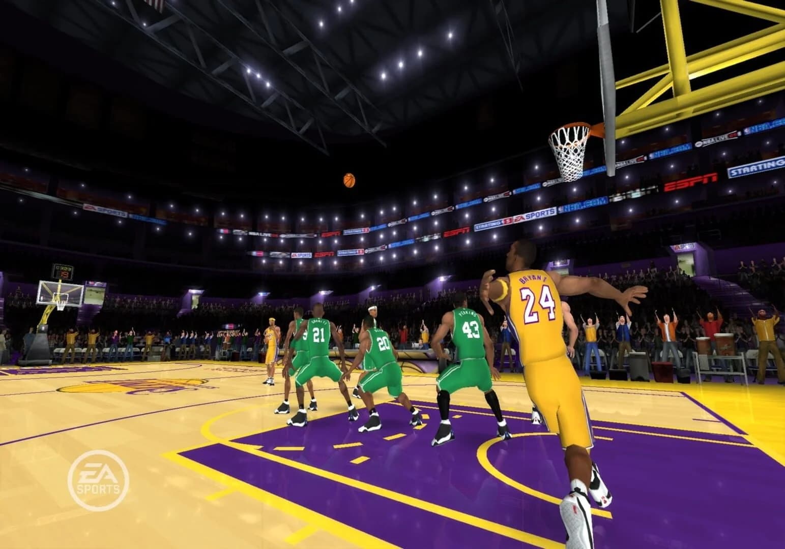 NBA Live 09 All-Play screenshot 1