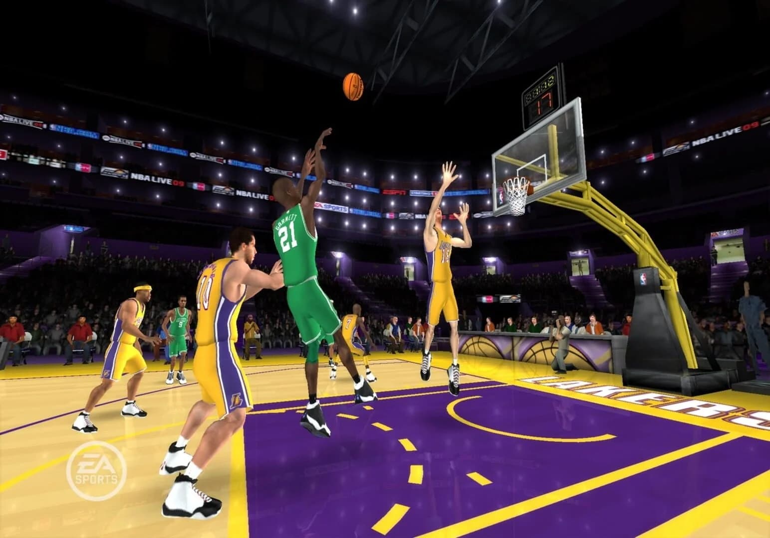 NBA Live 09 All-Play screenshot 3