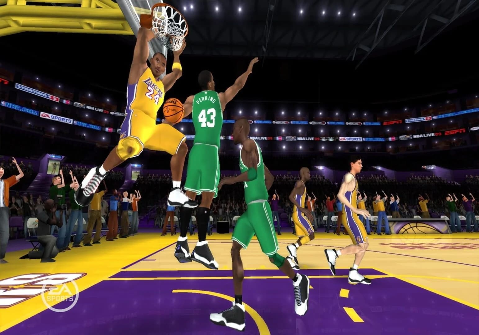 NBA Live 09 All-Play screenshot 4