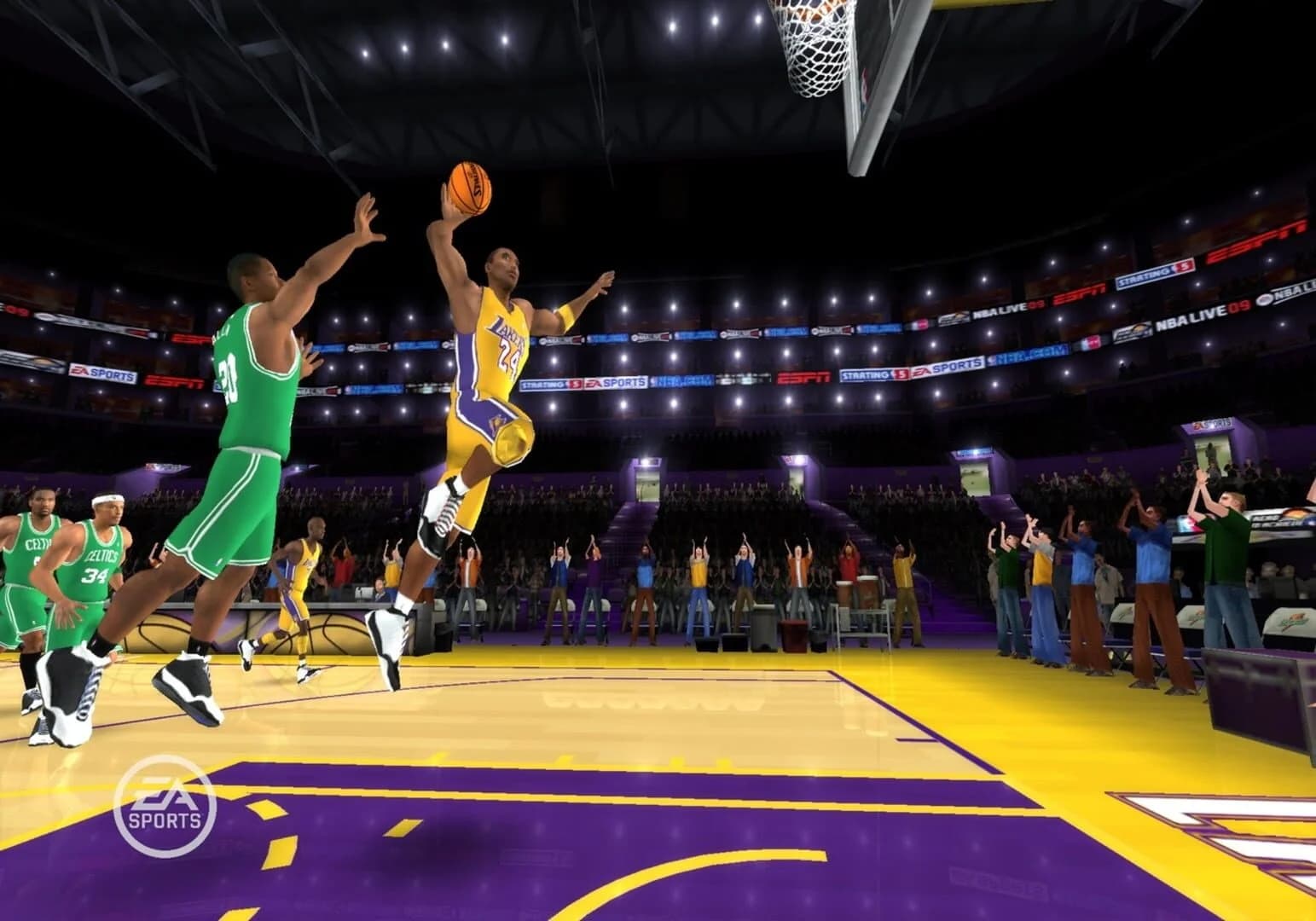 NBA Live 09 All-Play screenshot 2