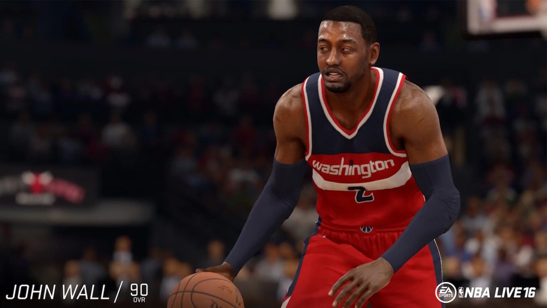 NBA Live 16 screenshot 1