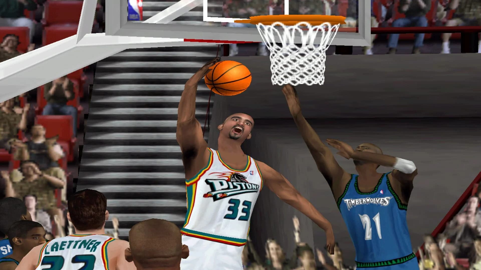 NBA Live 2000 screenshot 4
