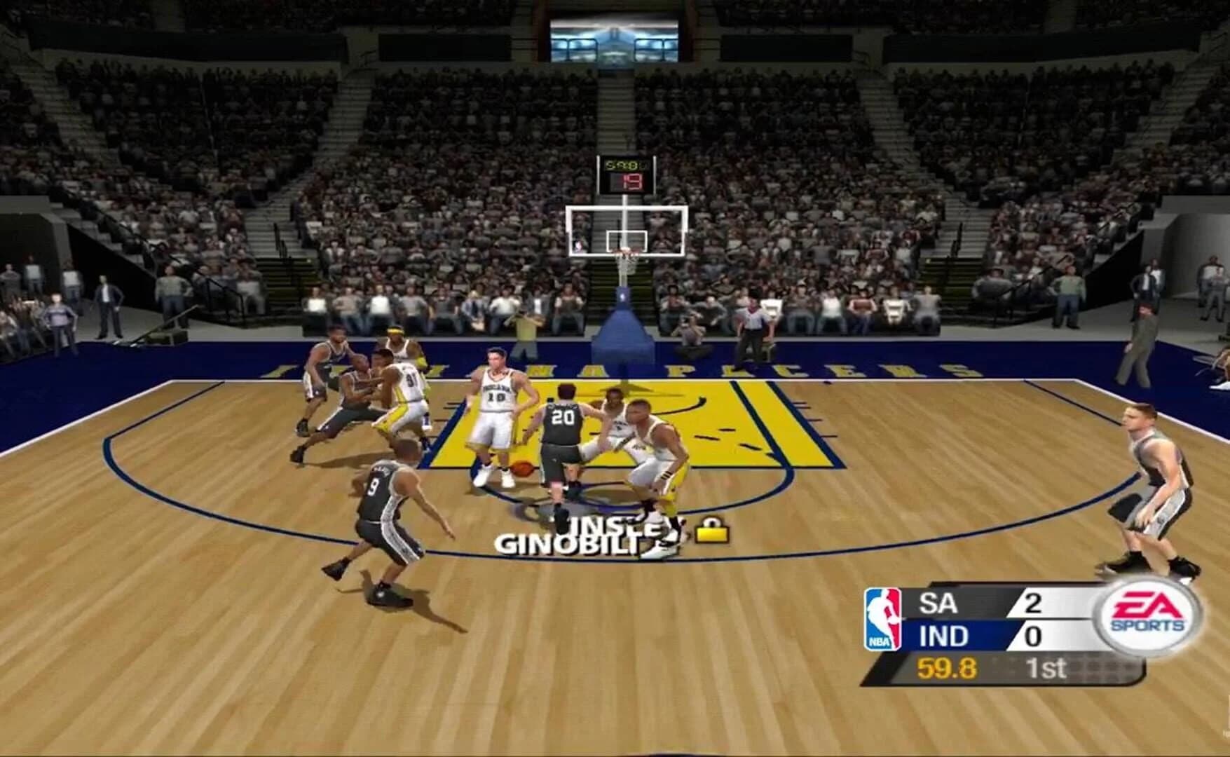 NBA Live 2005 screenshot 1