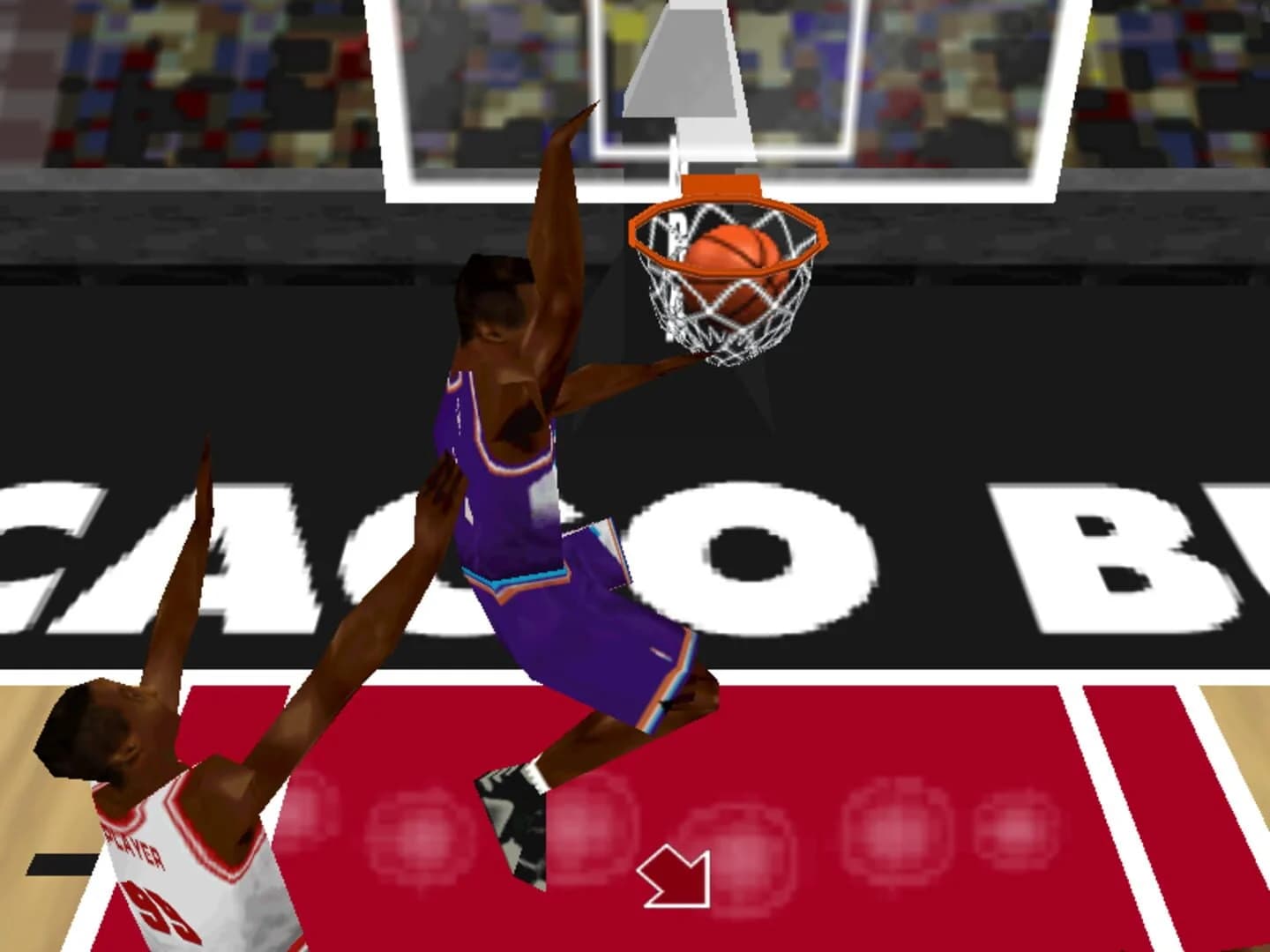 NBA Live 99 screenshot 1