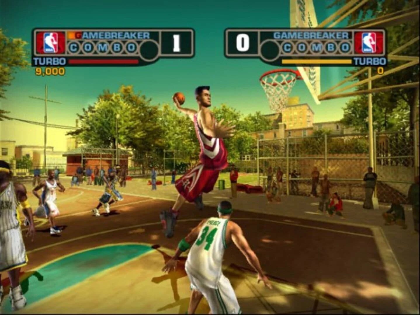 NBA Street V3 screenshot 1