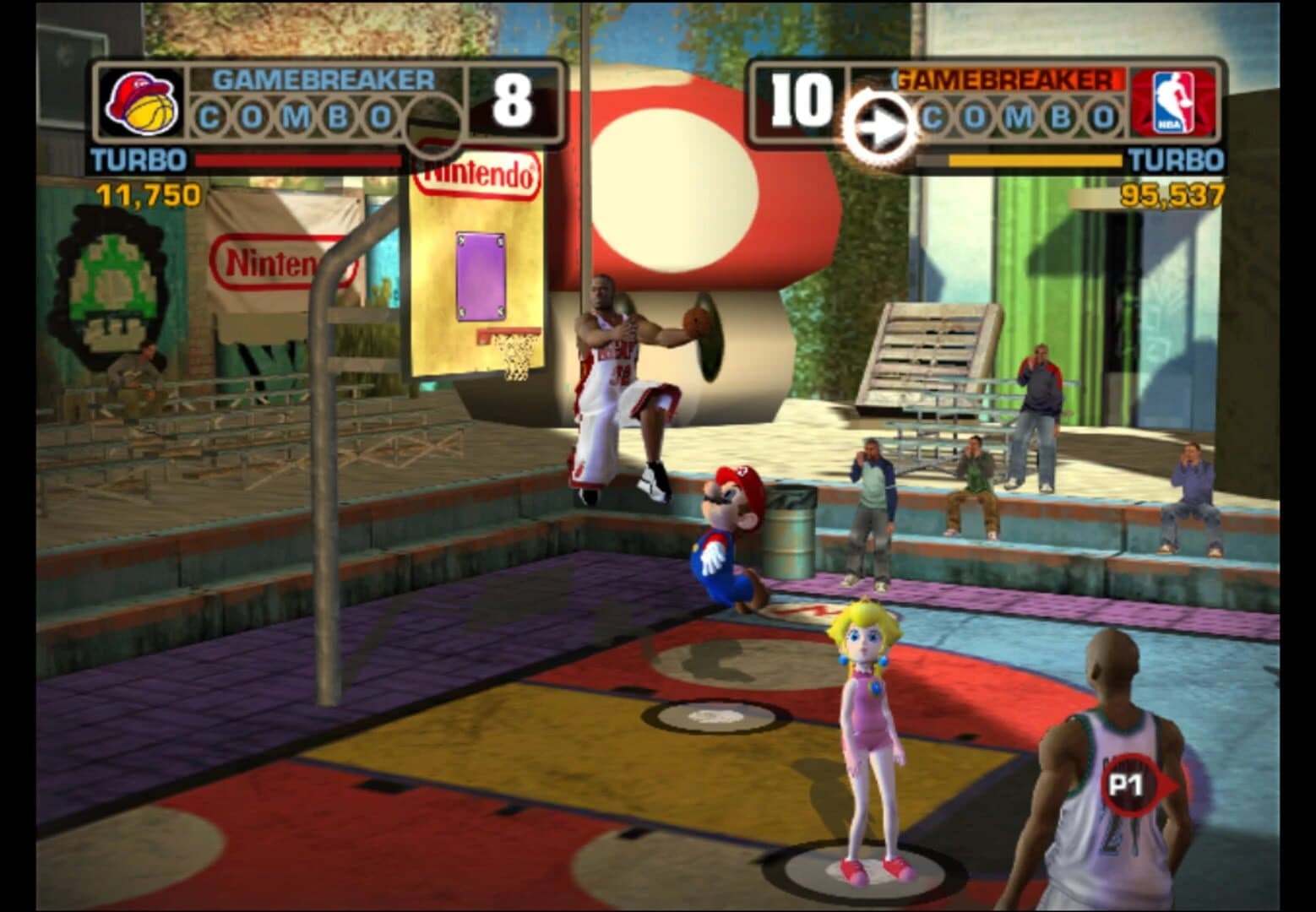 NBA Street V3 screenshot 1