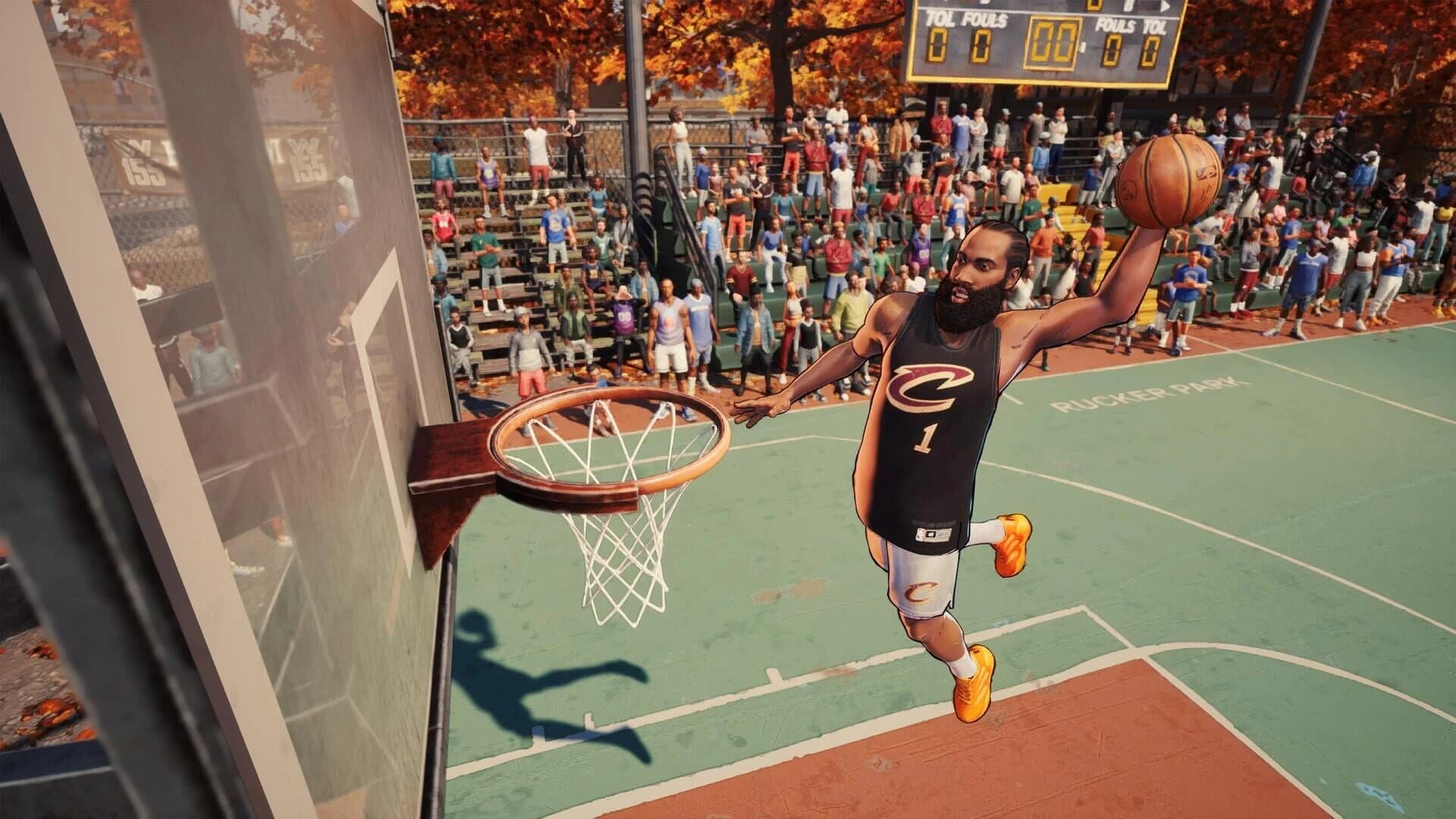 NBA The Run screenshot 4