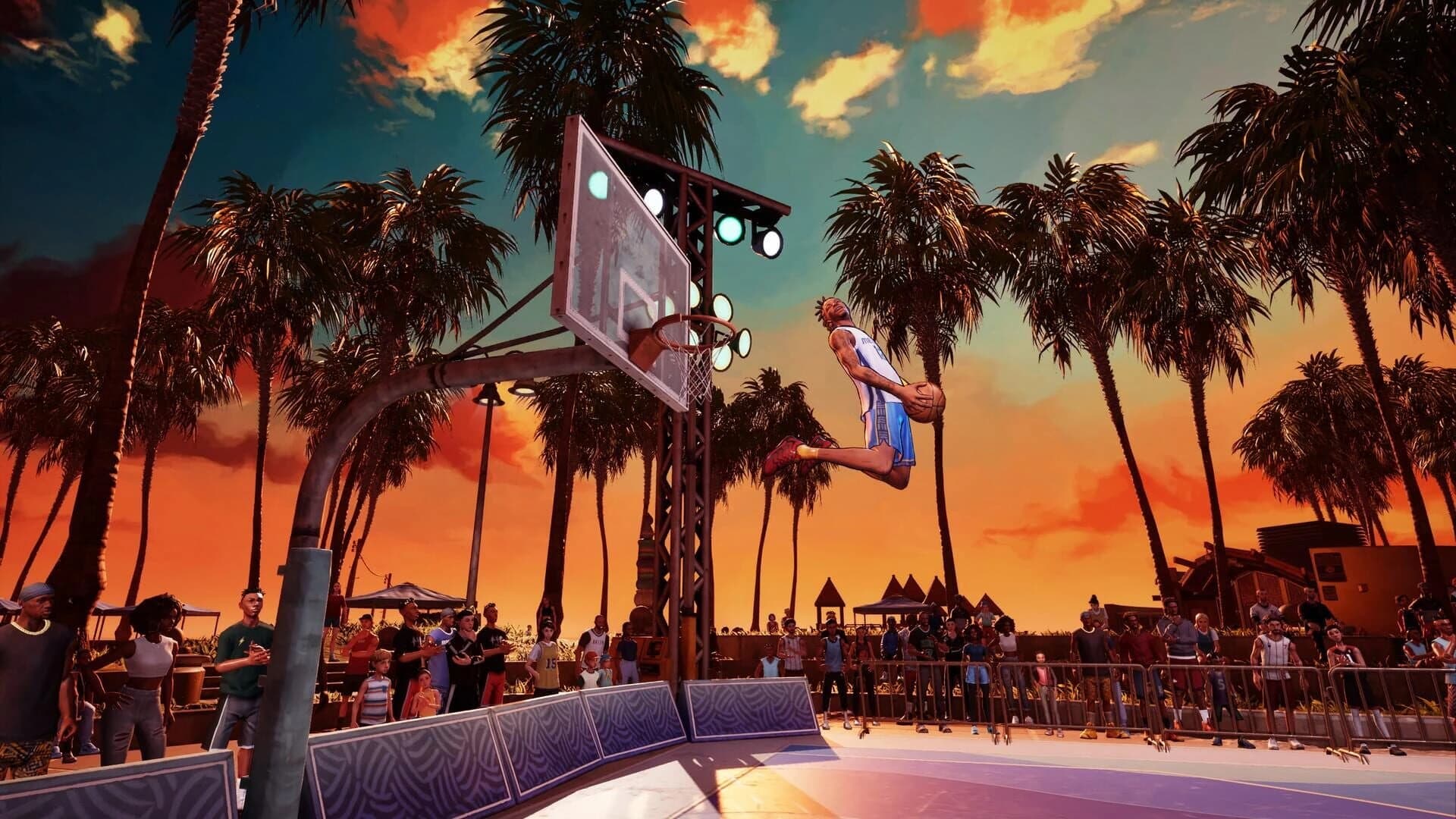 NBA The Run screenshot 2