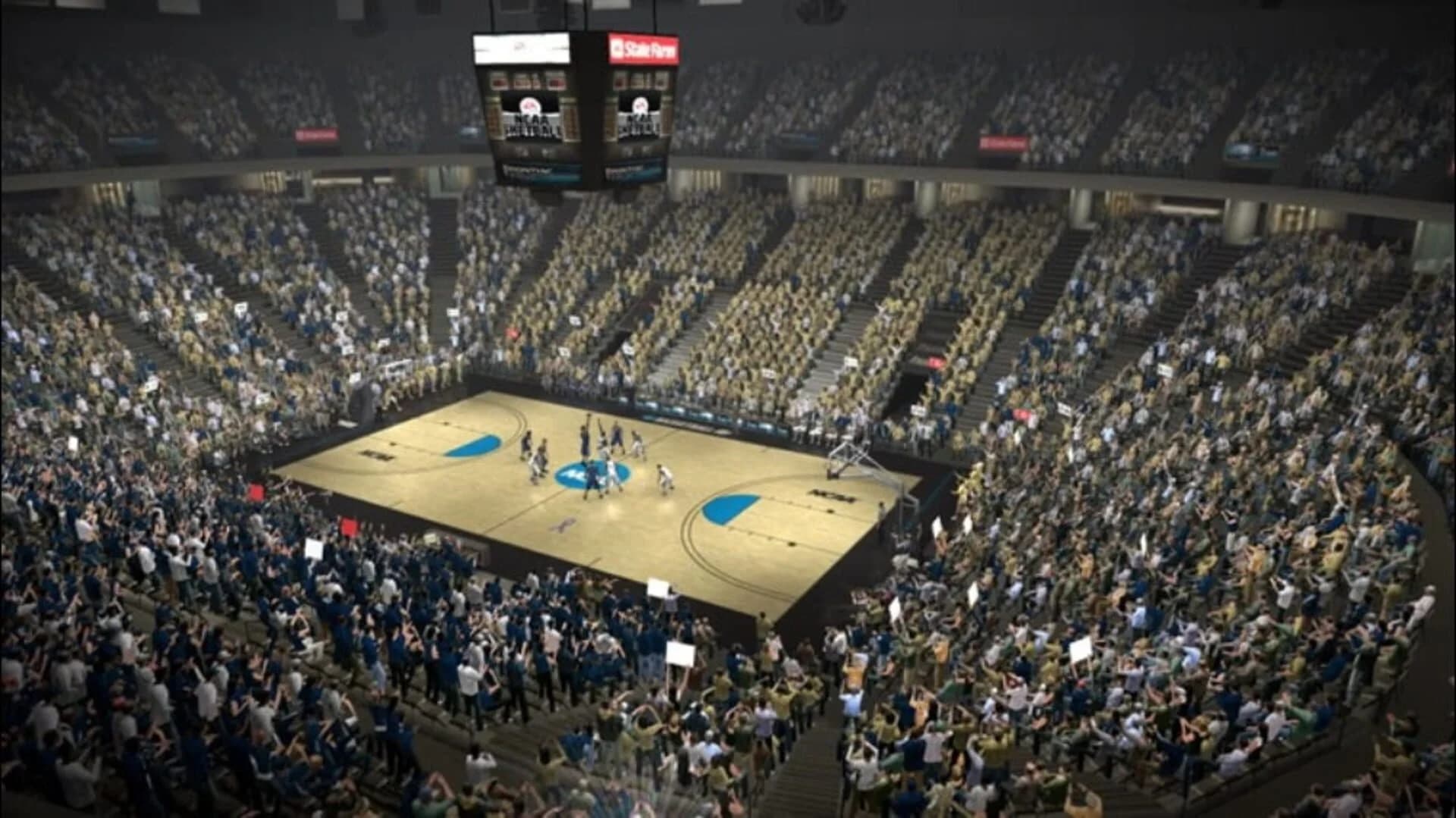 NCAA Basketball 09: March Madness Edition screenshot 4