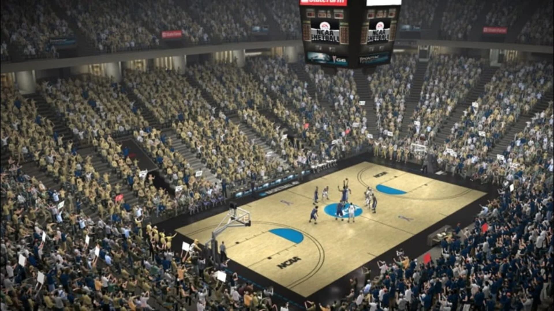 NCAA Basketball 09: March Madness Edition screenshot 5