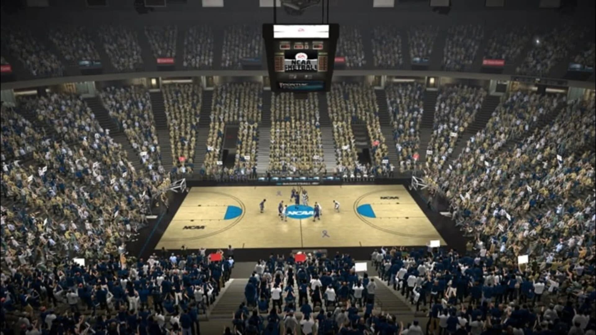 NCAA Basketball 09: March Madness Edition screenshot 3