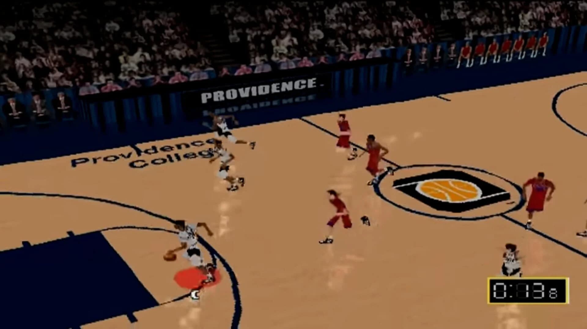 NCAA Basketball Final Four 97 screenshot 3