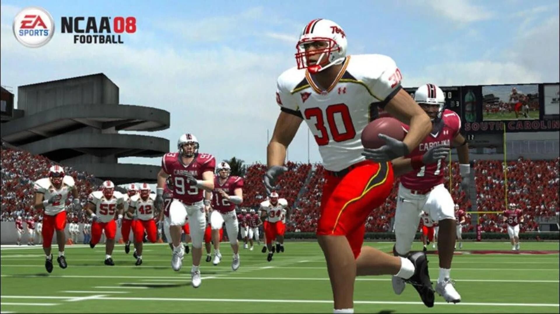 NCAA Football 08 screenshot 5