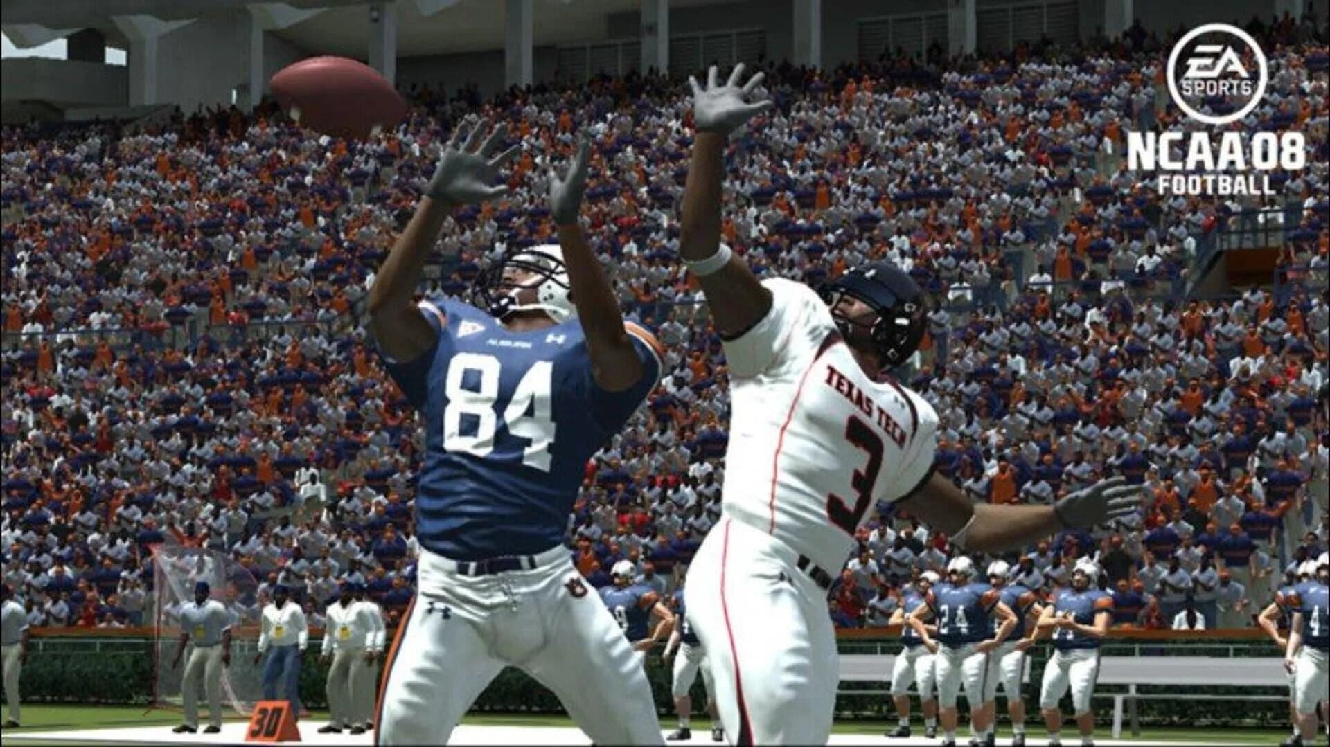 NCAA Football 08 screenshot 4