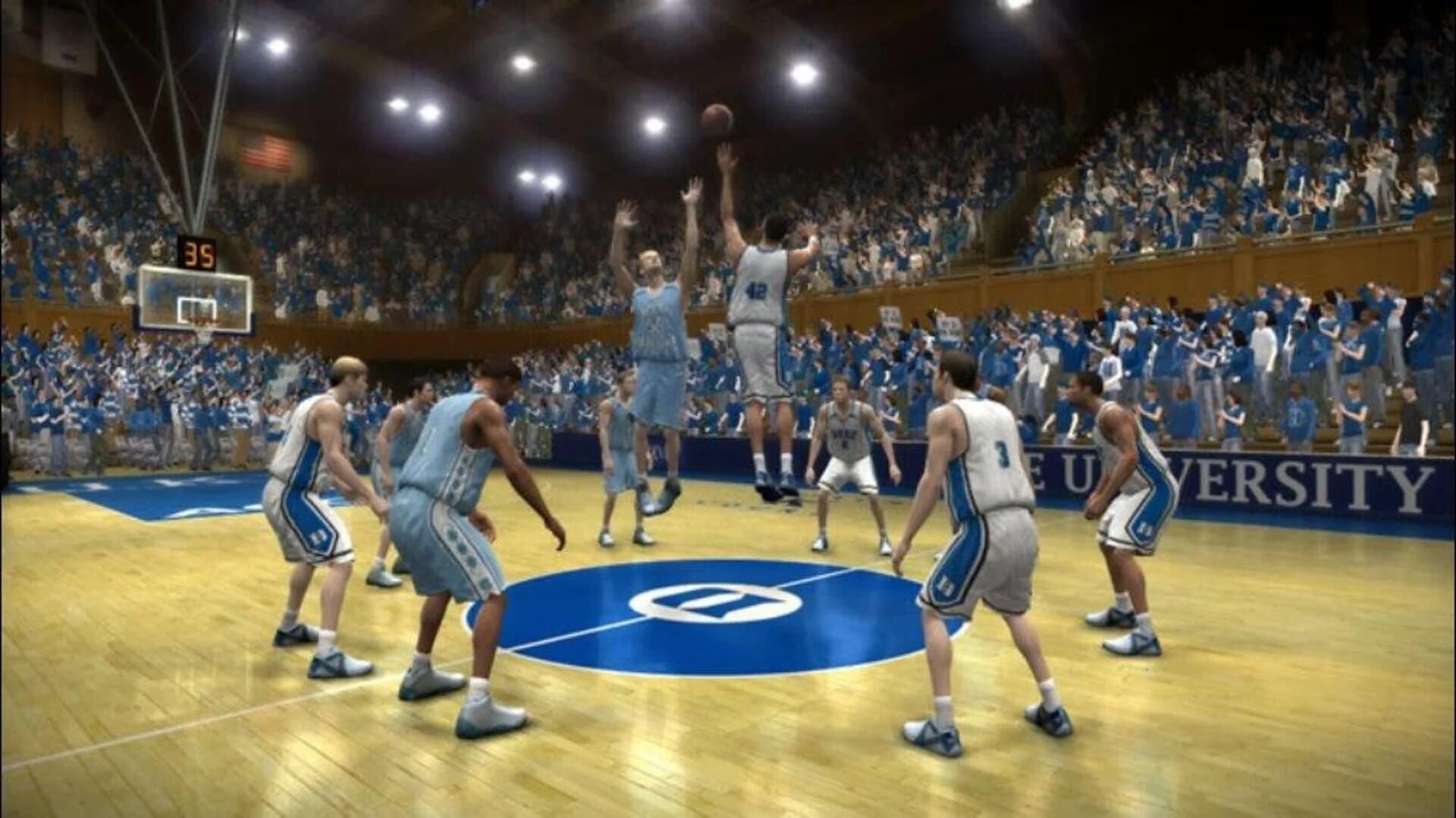 NCAA March Madness 07 screenshot 3