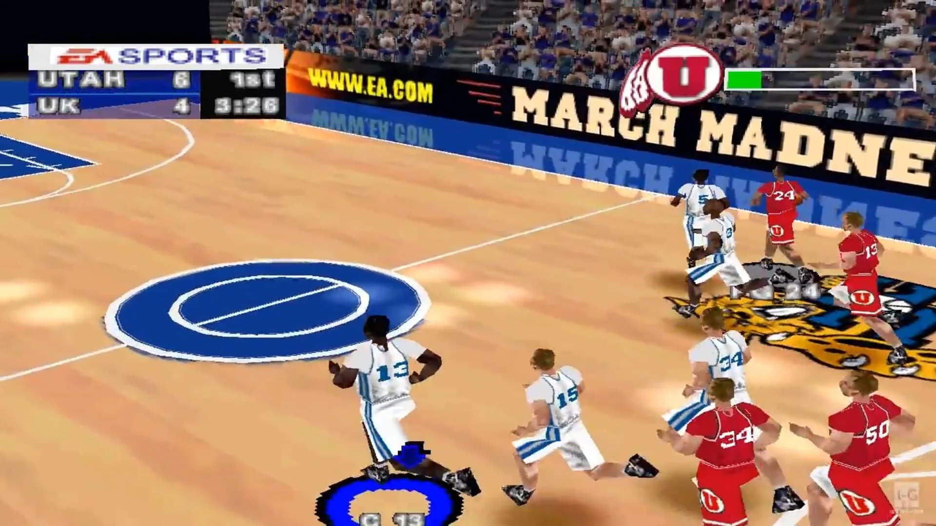 NCAA March Madness '98 screenshot 1