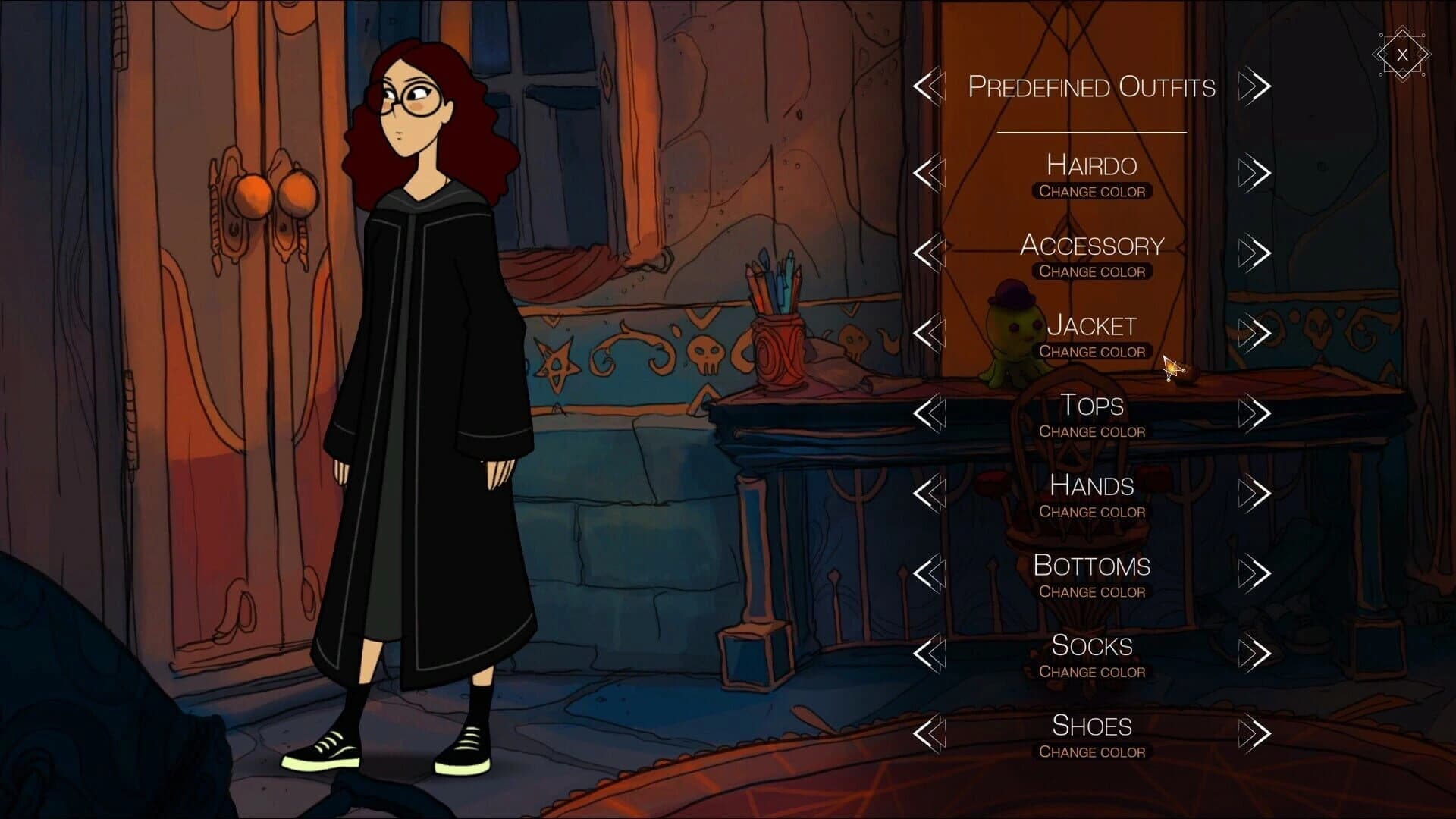Near-Mage: Clothes & Hair Pack screenshot 1