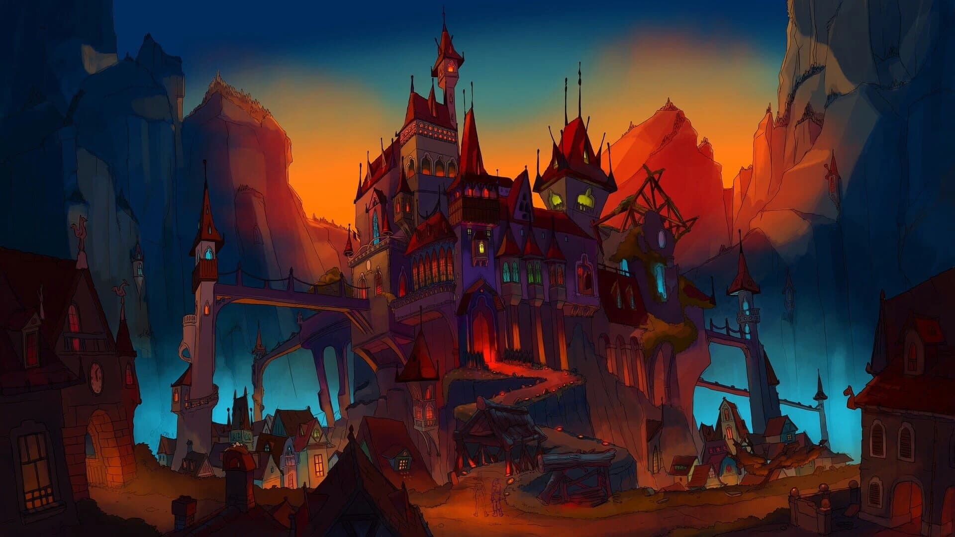 Near-Mage: Deluxe Edition screenshot 1