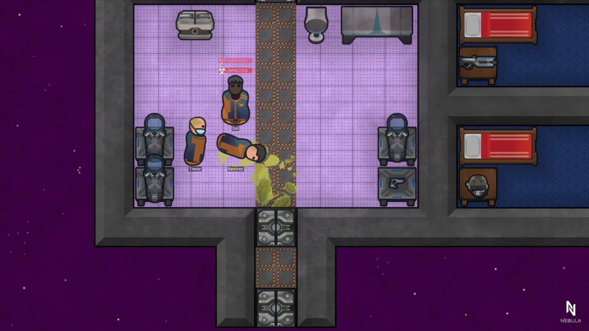 Nebula screenshot 5