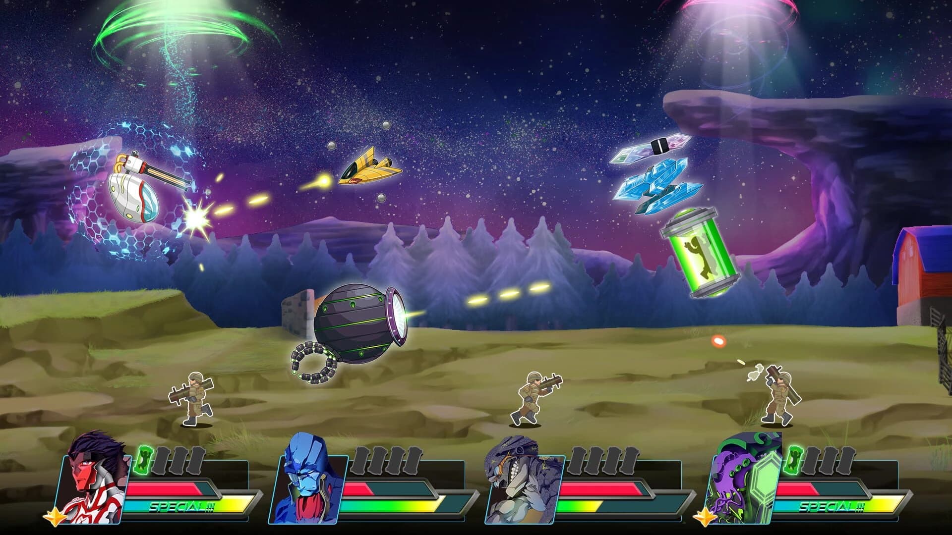 Nebulas Lasso screenshot 4