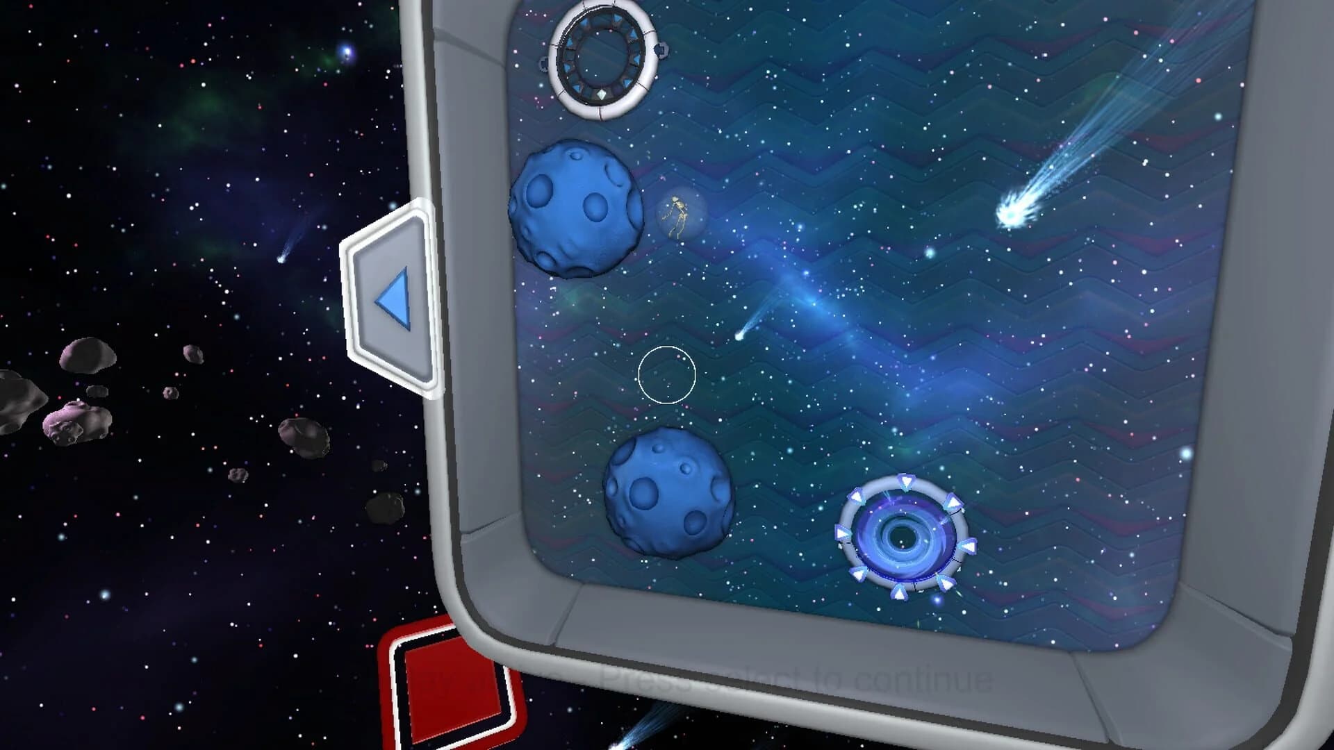 Nebulous screenshot 2