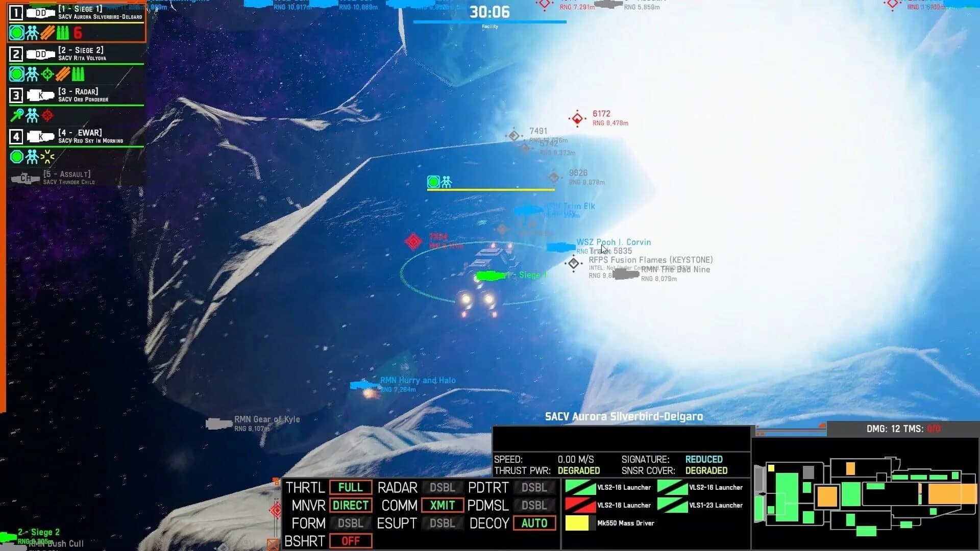 Nebulous: Fleet Command screenshot 4