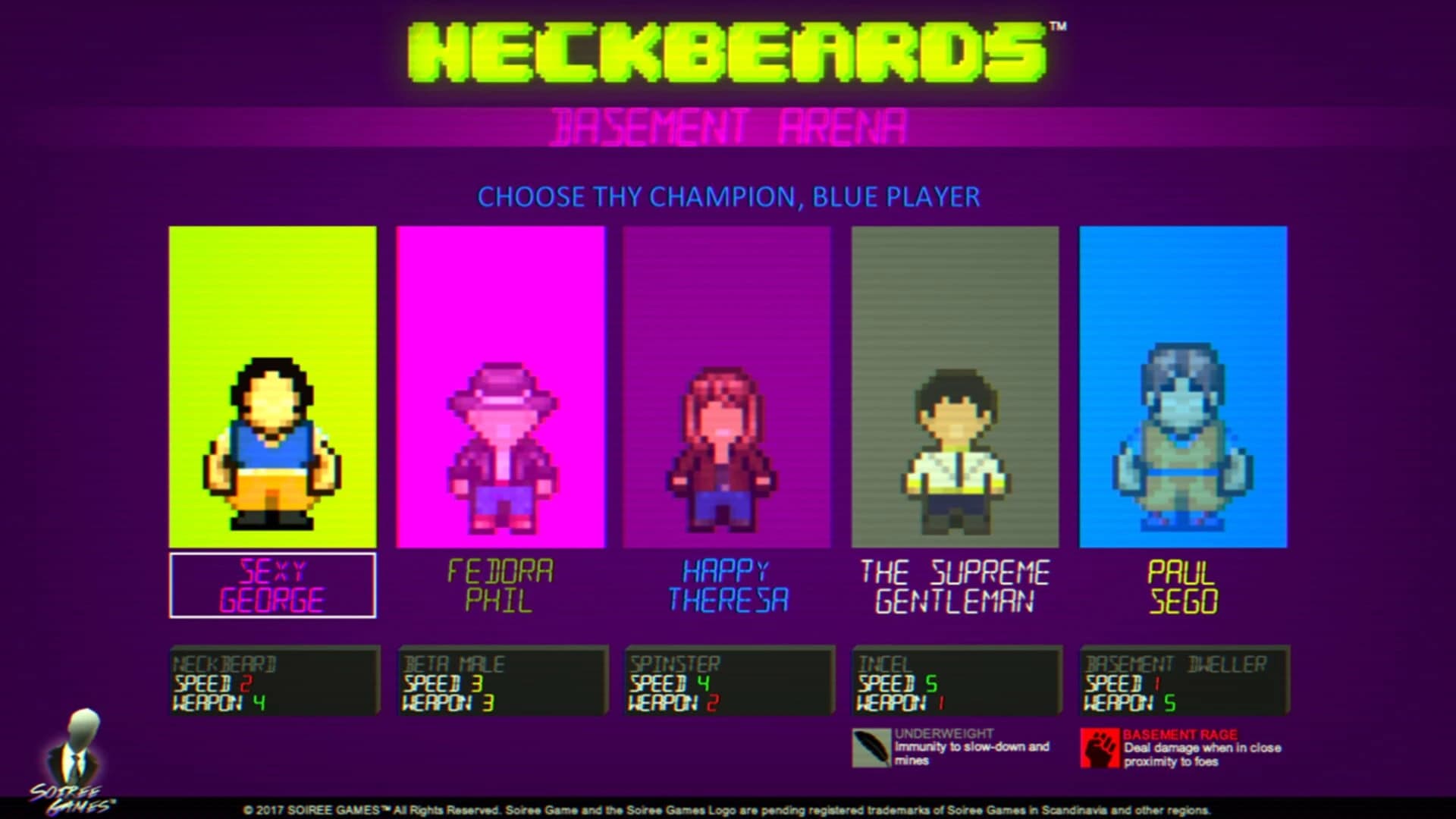 Neckbeards: Basement Arena screenshot 1