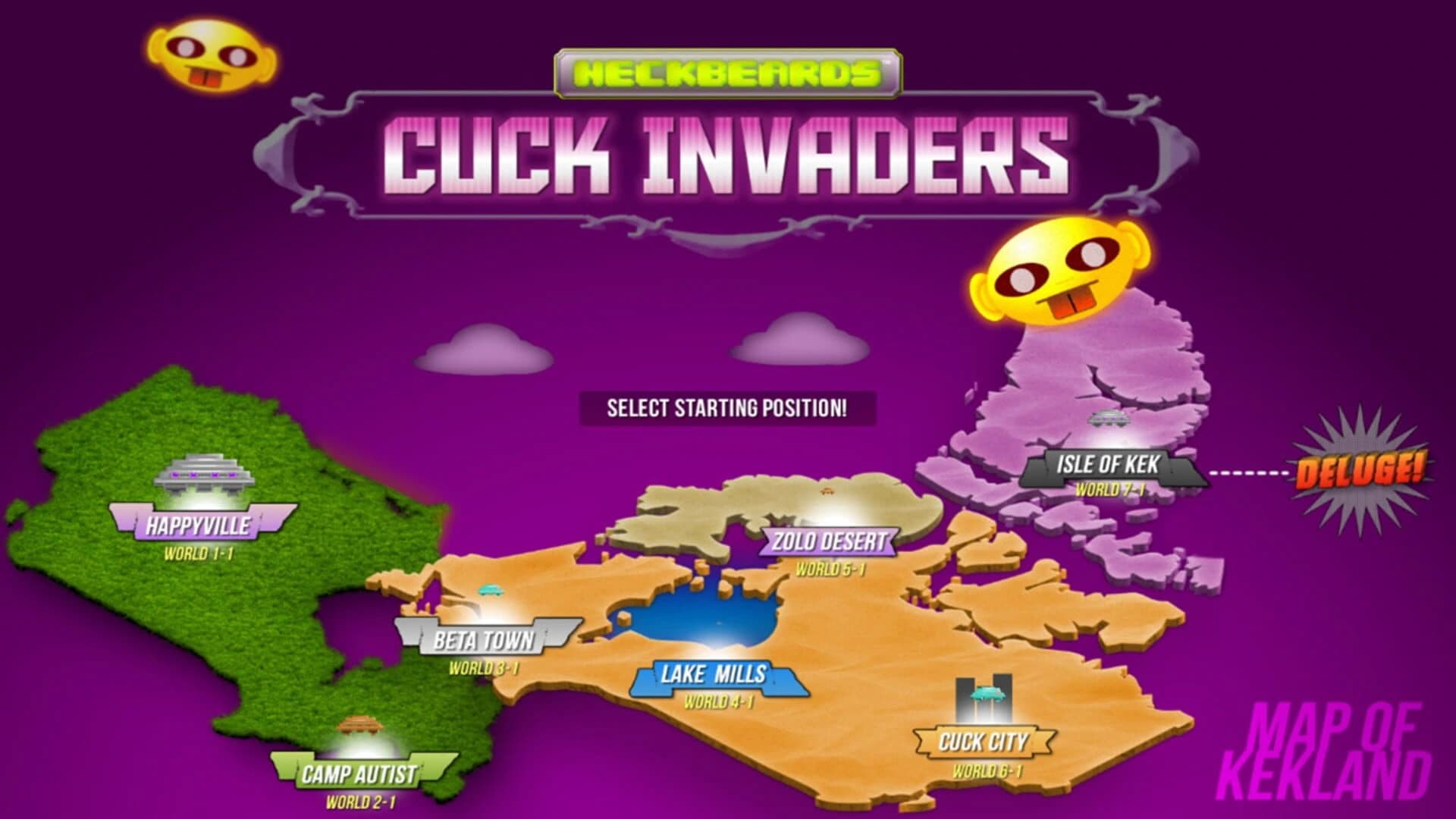 Neckbeards: Cuck Invaders screenshot 5