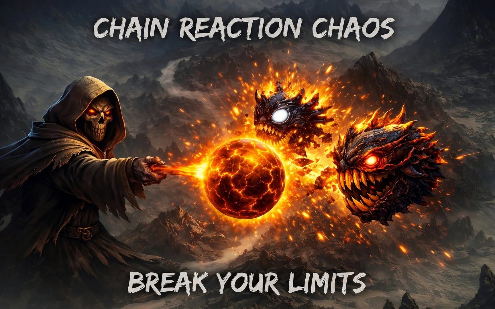 NECR: Chain Reaction Physics screenshot 1