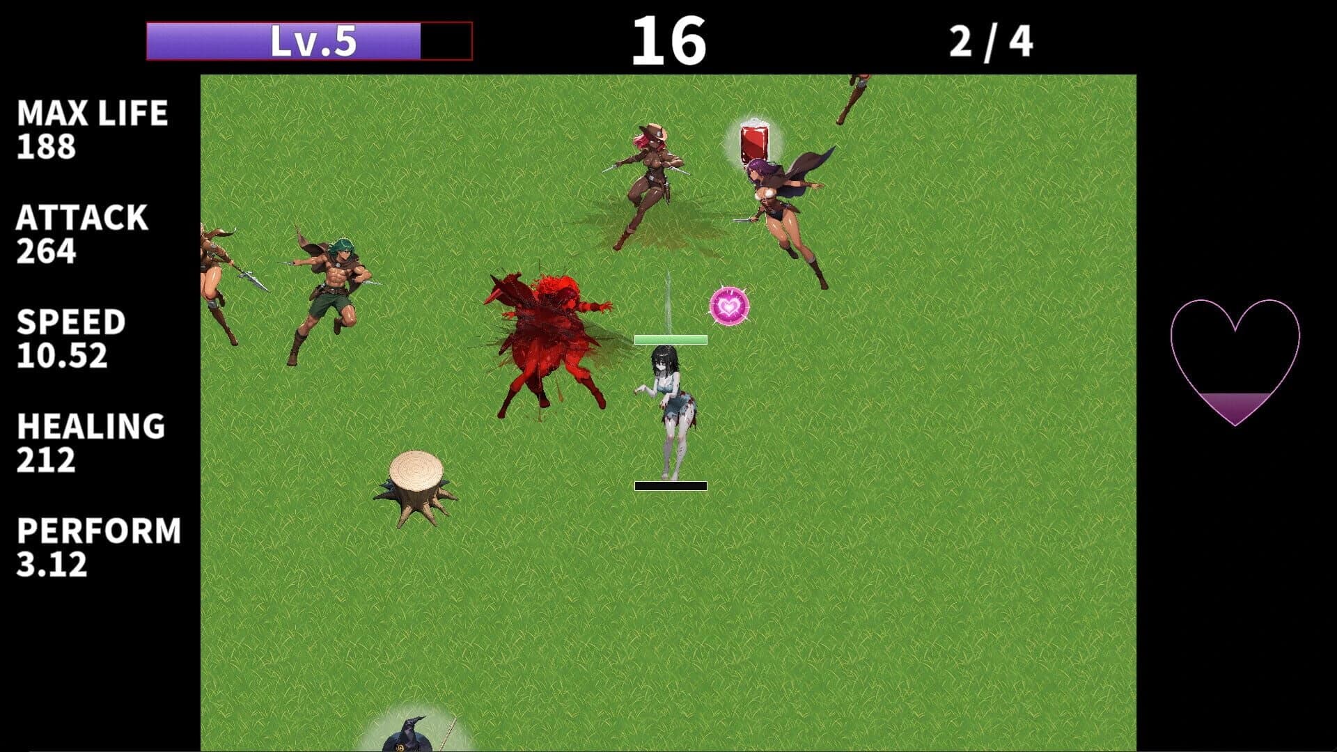 Necro Genesis screenshot 3
