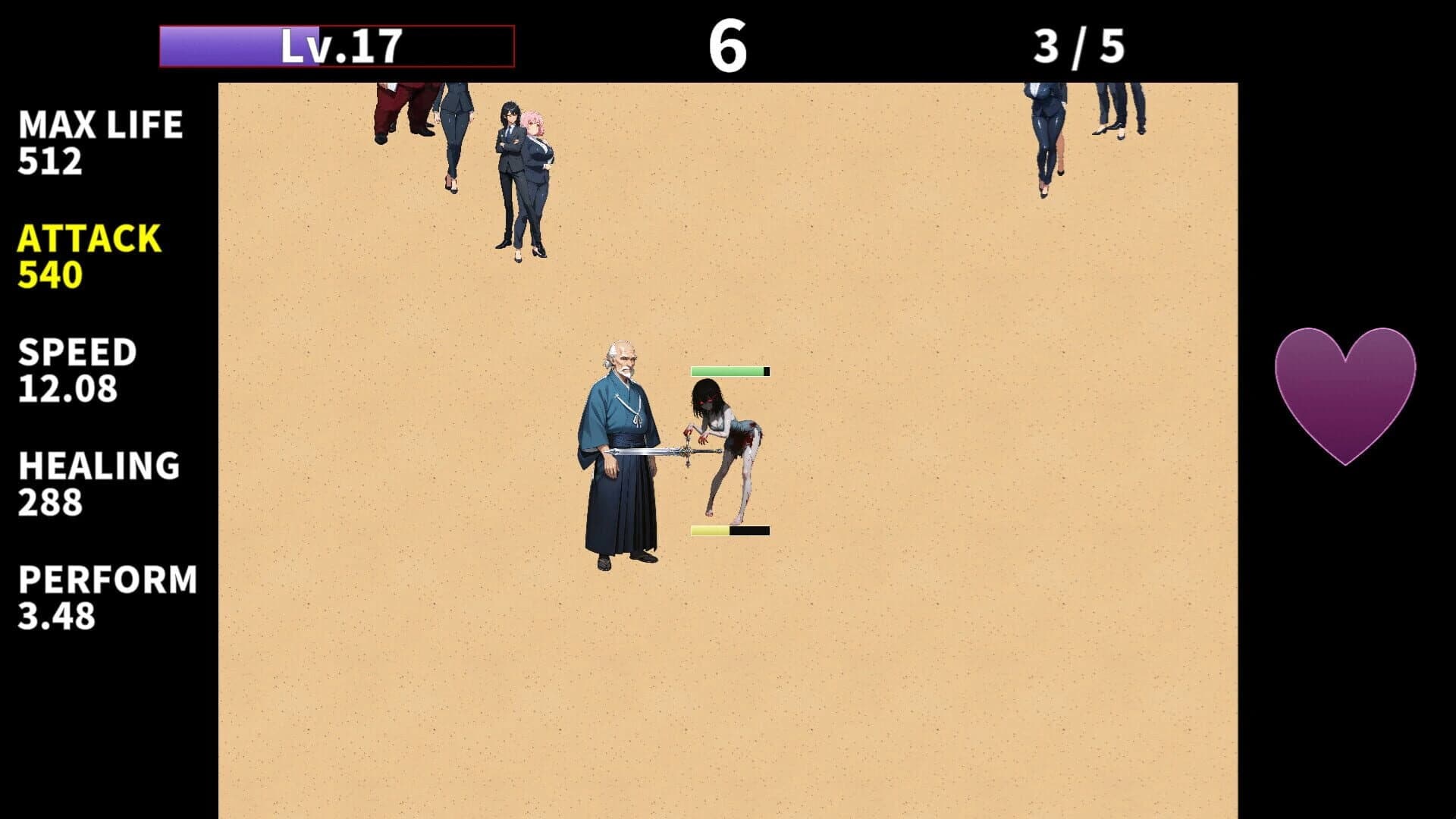 Necro Genesis screenshot 2
