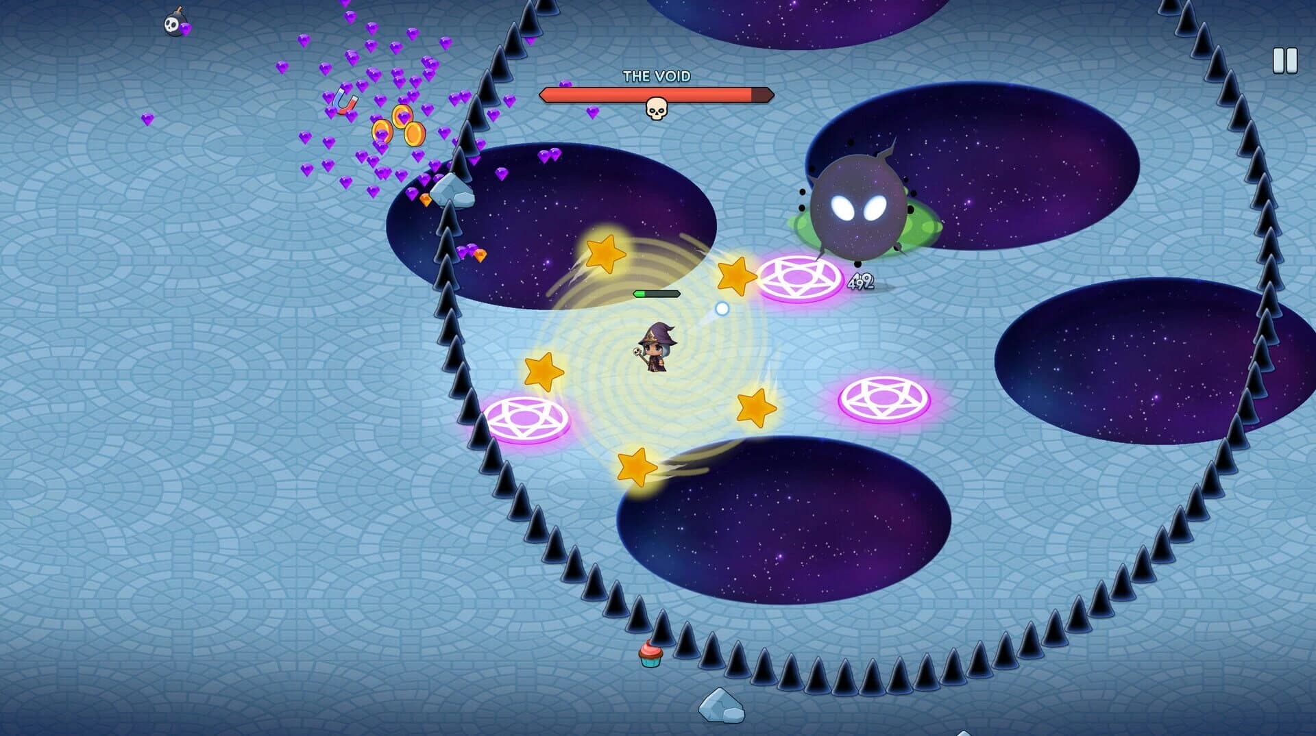 Necro Survivors screenshot 4