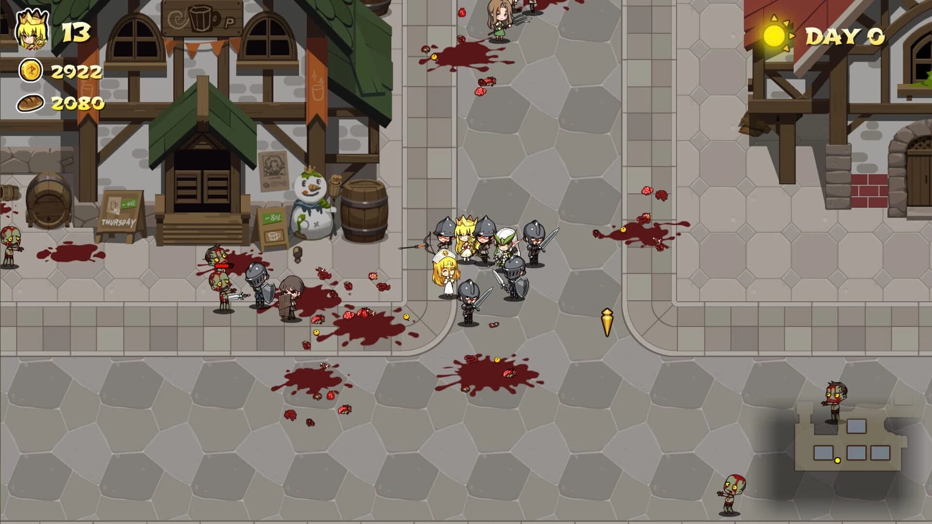 NecroAttack! screenshot 2
