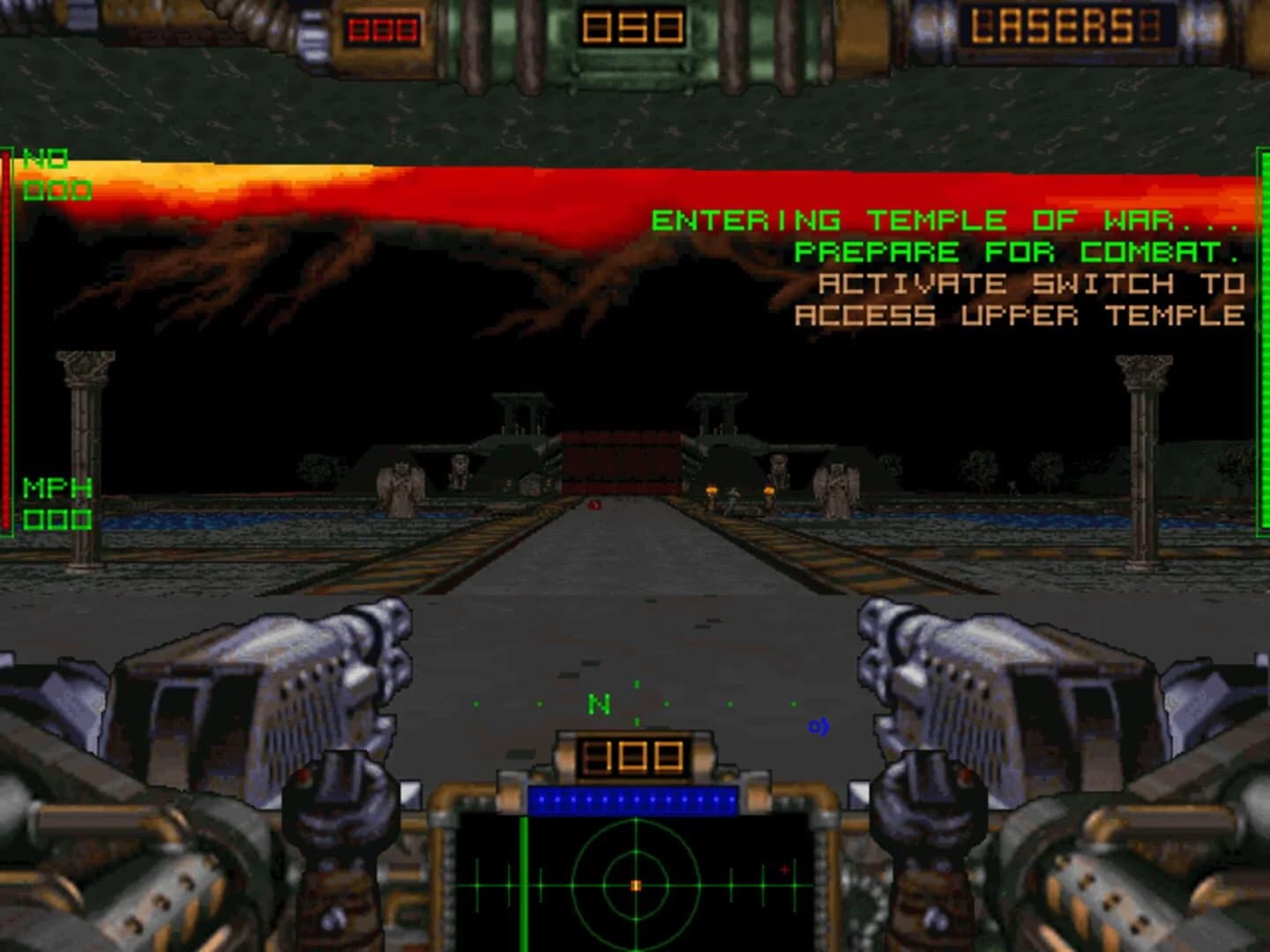 Necrodome screenshot 1