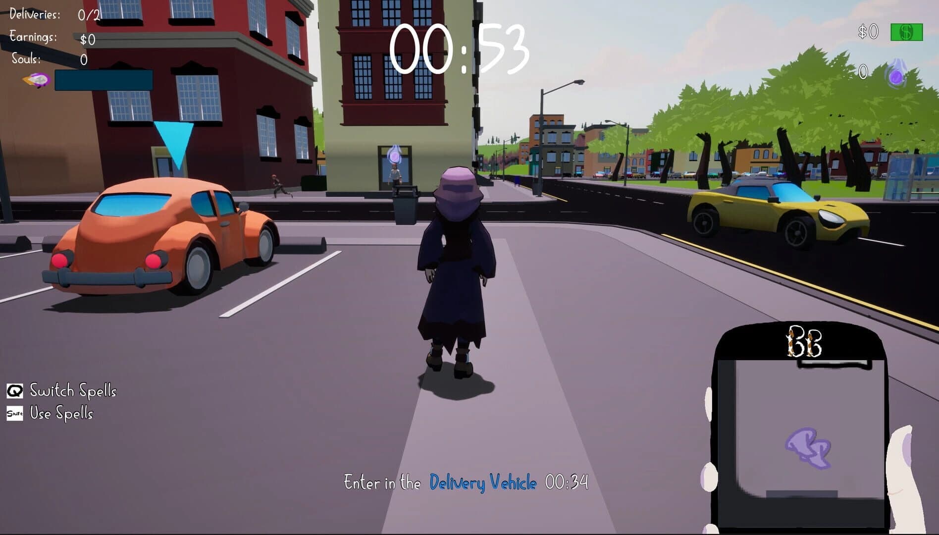 Necromancer Delivery Service screenshot 2