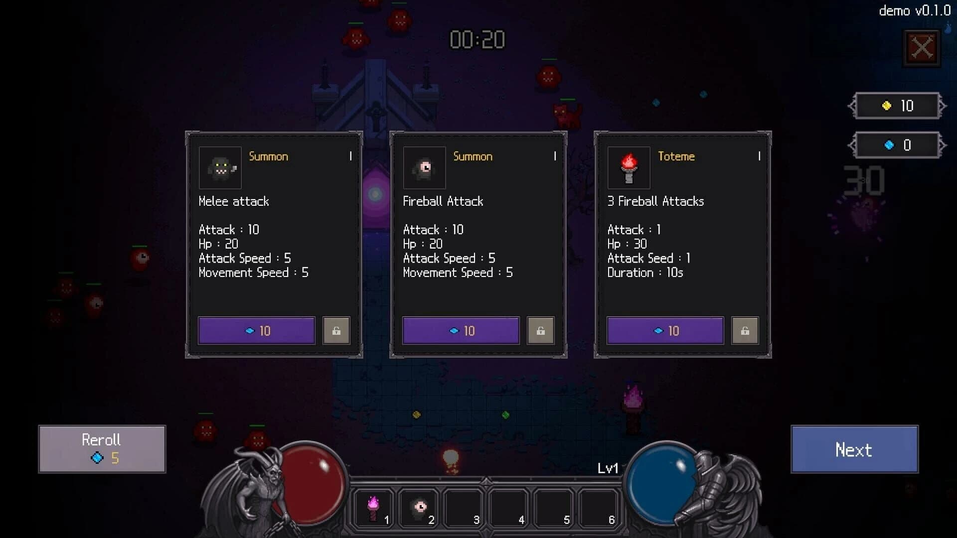 Necromancer's Revenge screenshot 4
