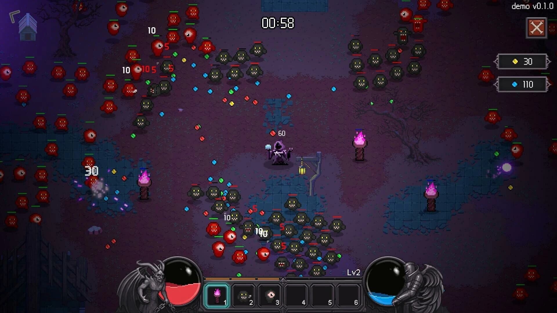 Necromancer's Revenge screenshot 1