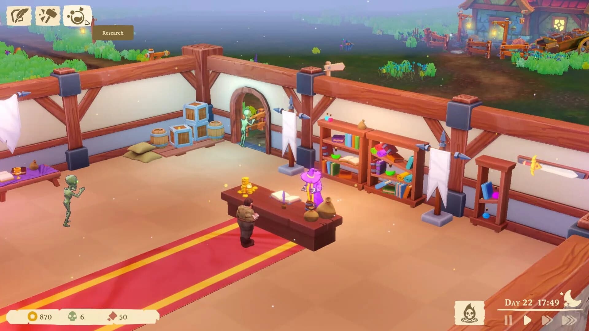 Necromancer's Workshop screenshot 4