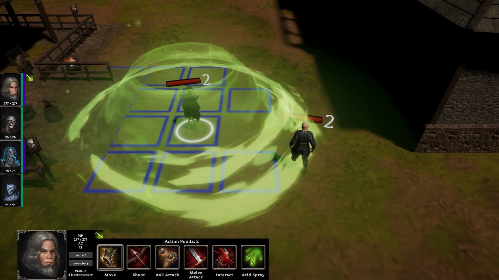 Necromaster screenshot 2