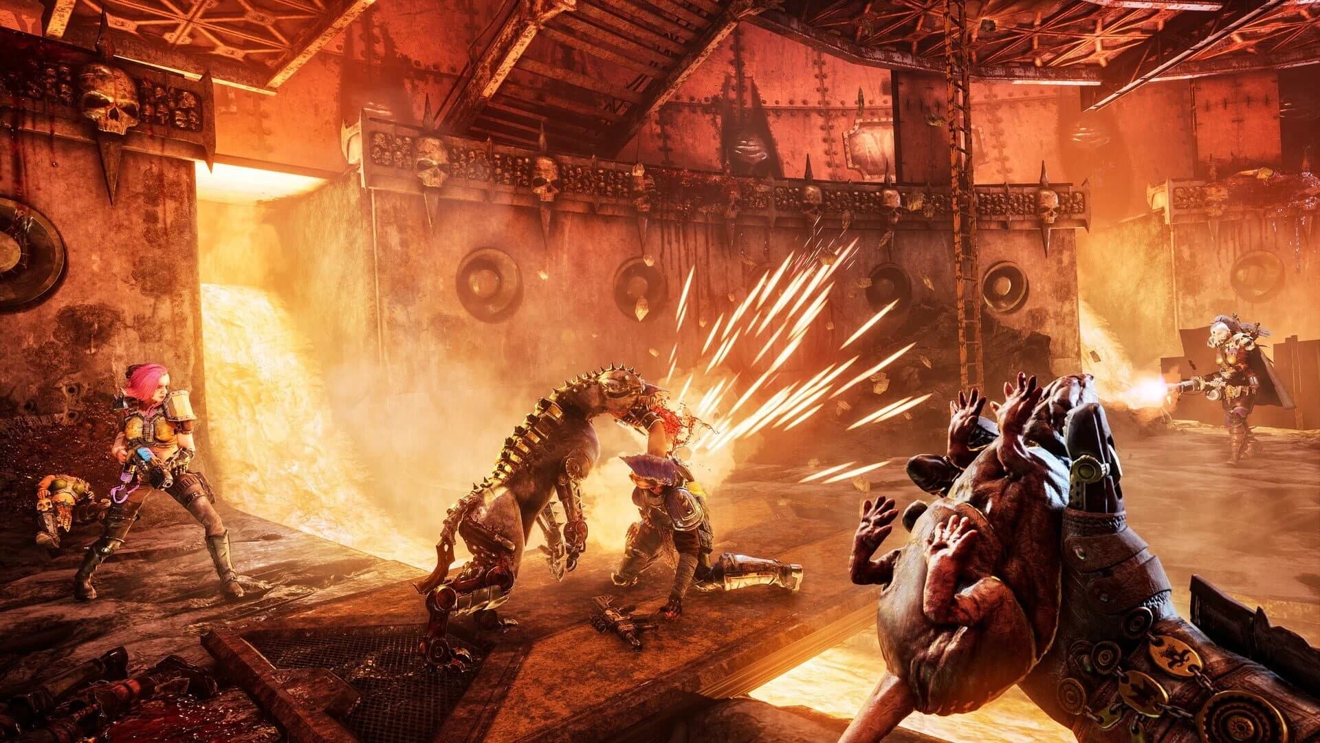 Necromunda: Hired Gun screenshot 4