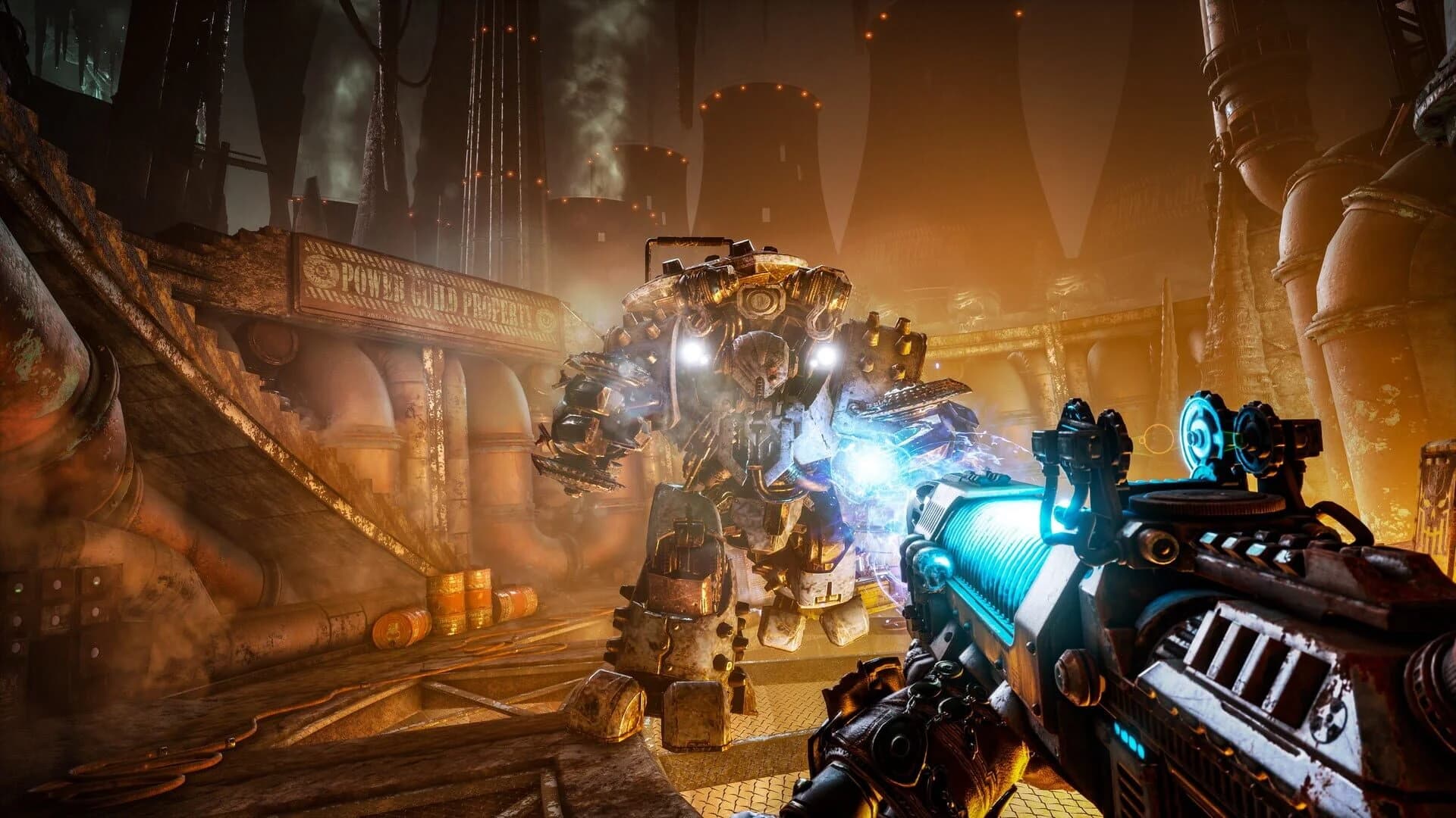 Necromunda: Hired Gun screenshot 2