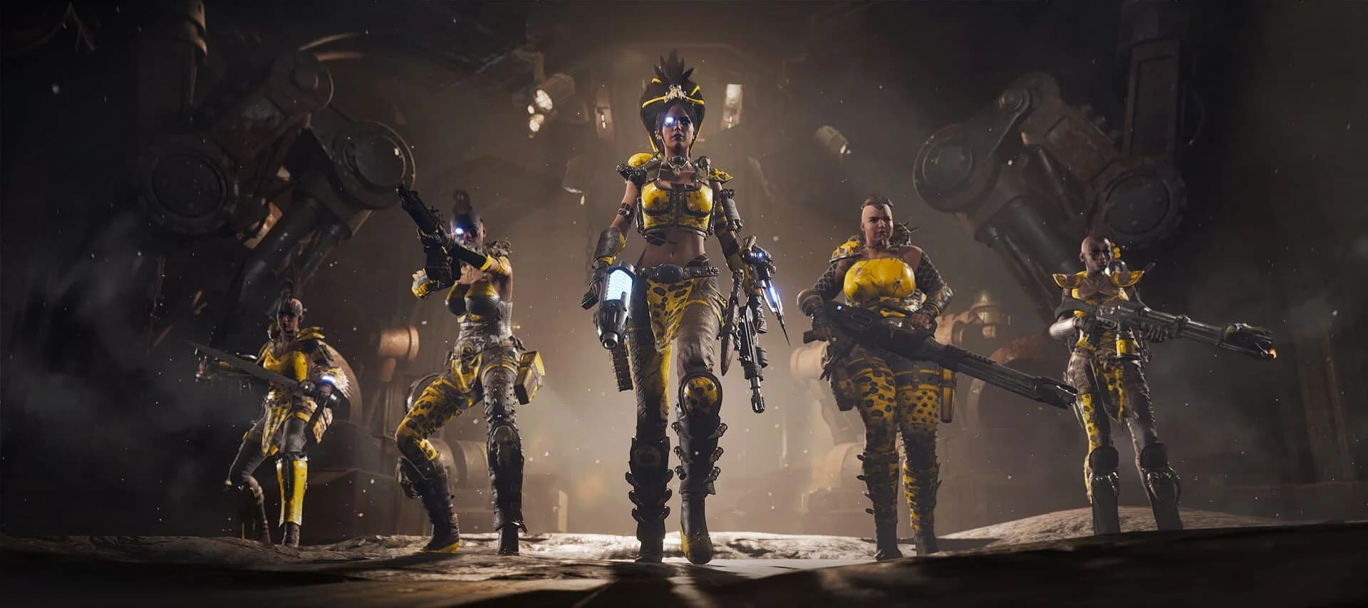 Necromunda: Underhive Wars screenshot 1