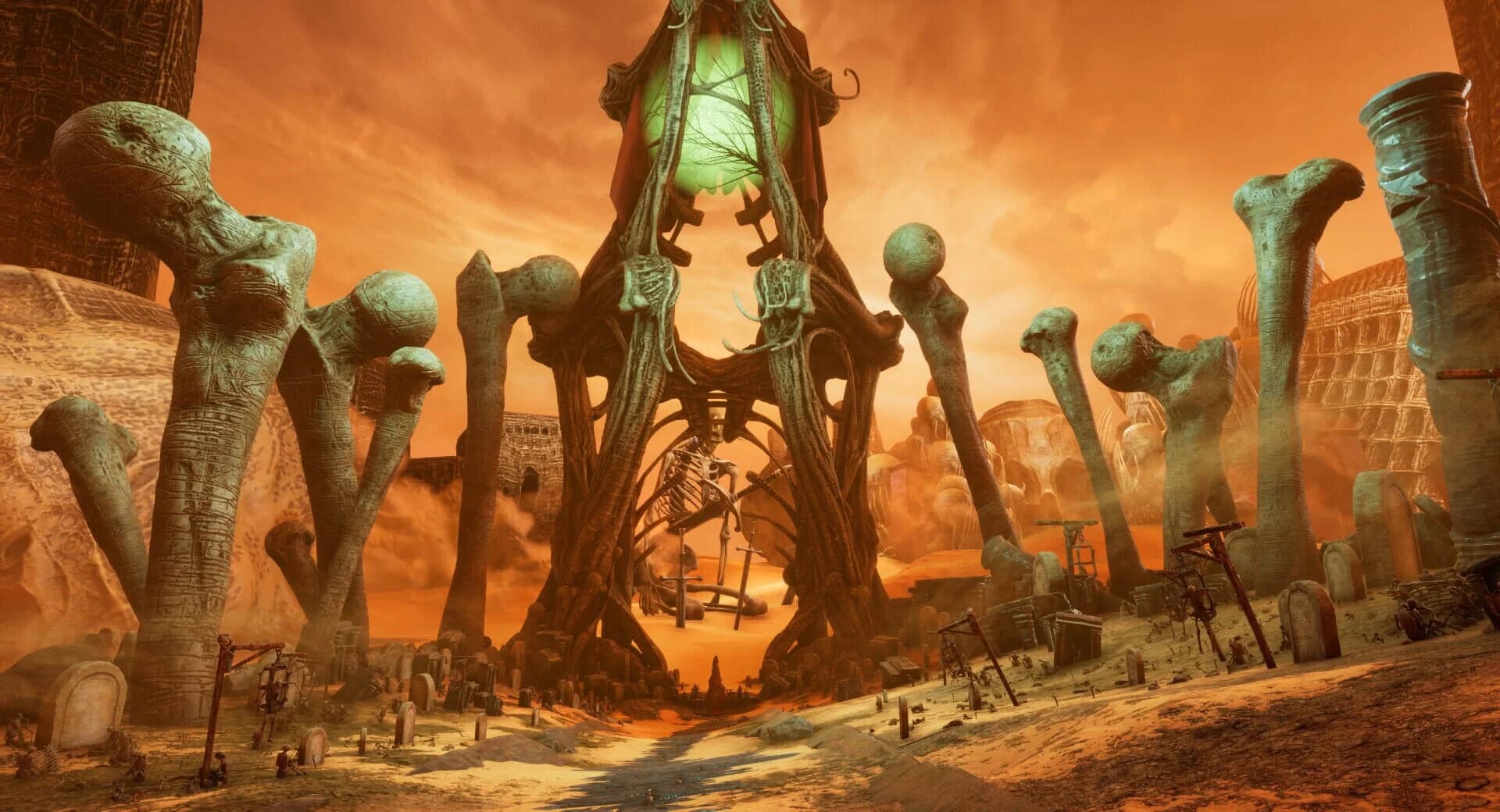 Necrophosis screenshot 2