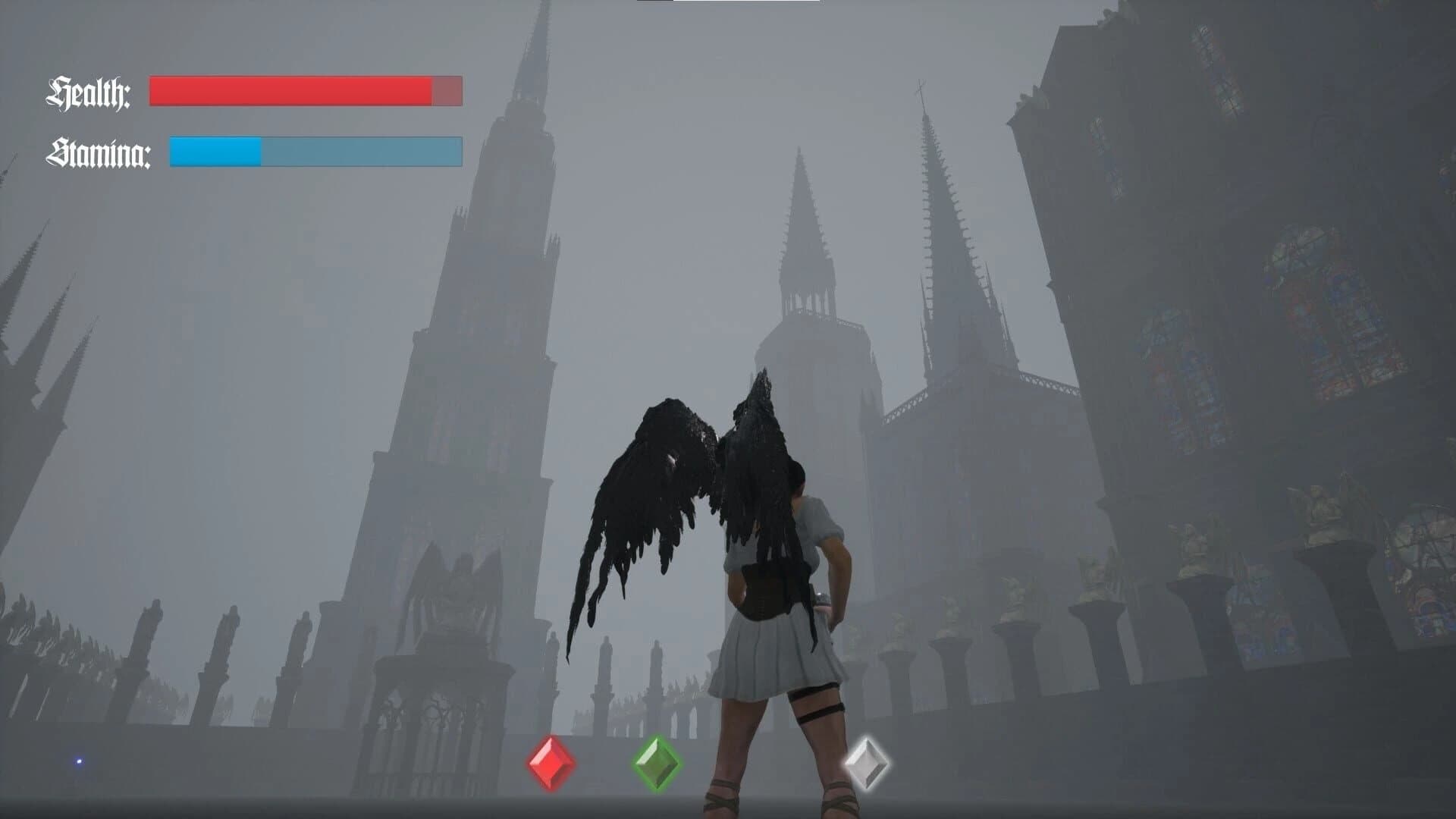 Necropolis of the Angels screenshot 1