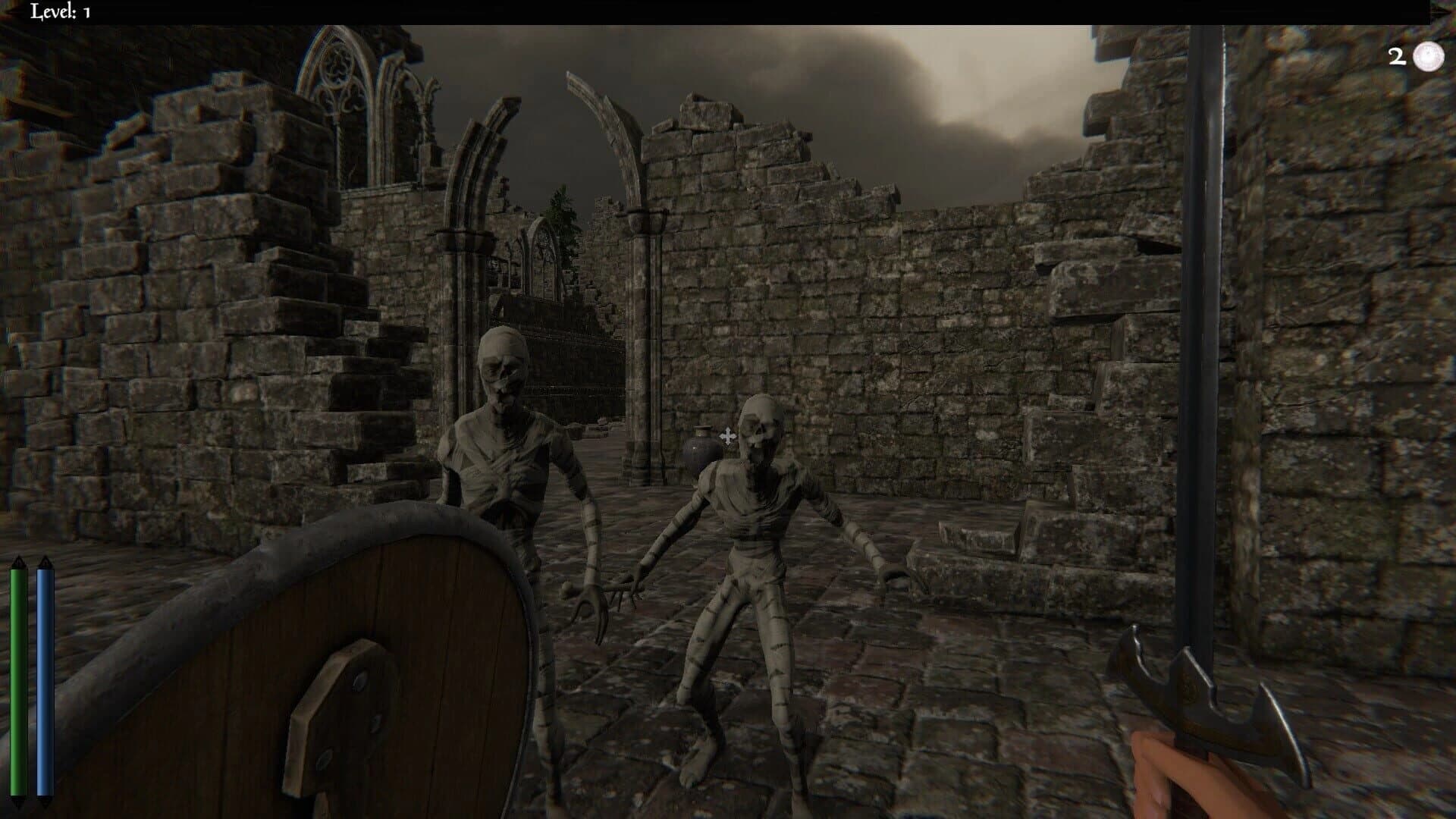 Necroslayer screenshot 1