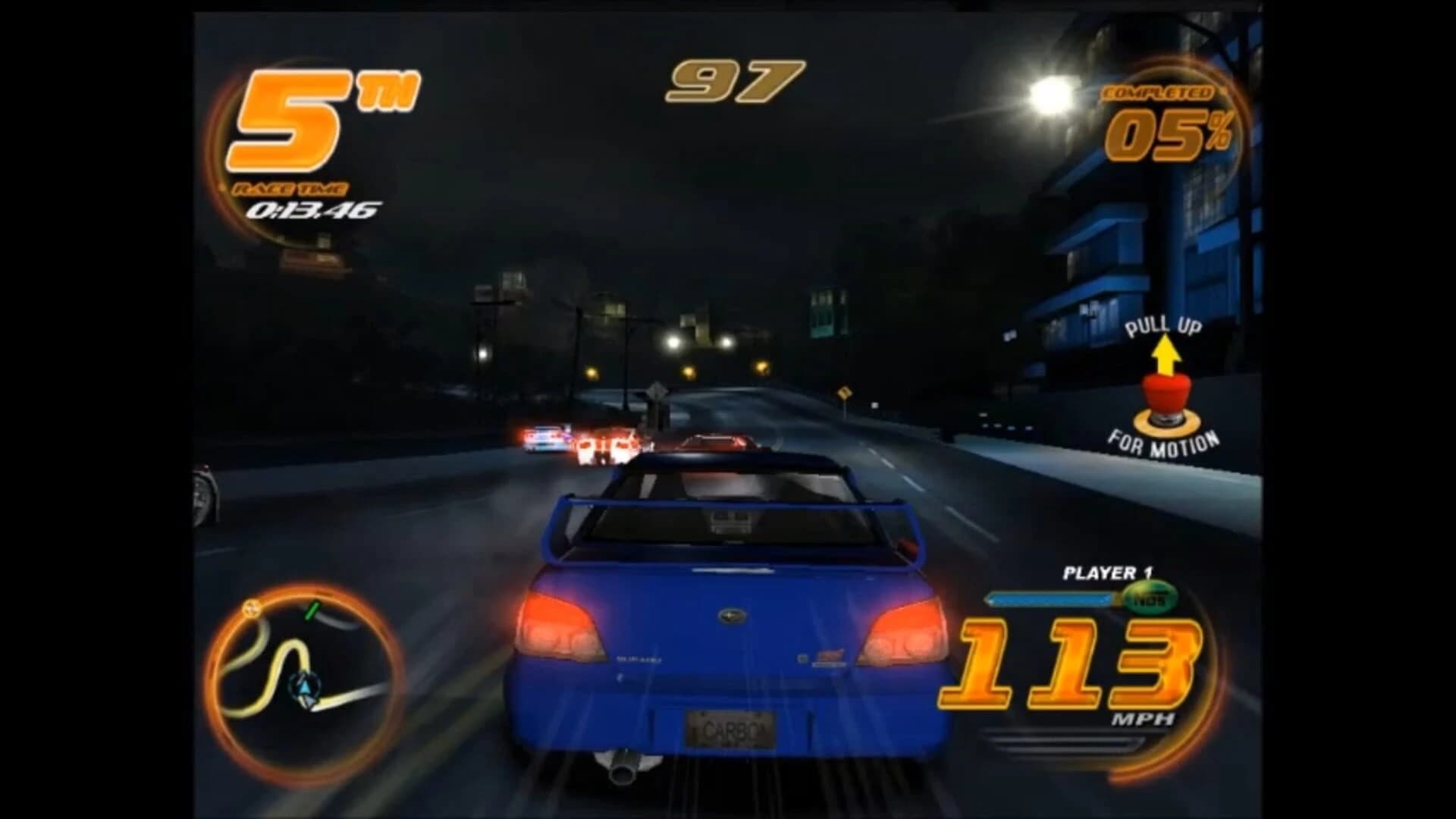 Need for Speed: Carbon screenshot 3