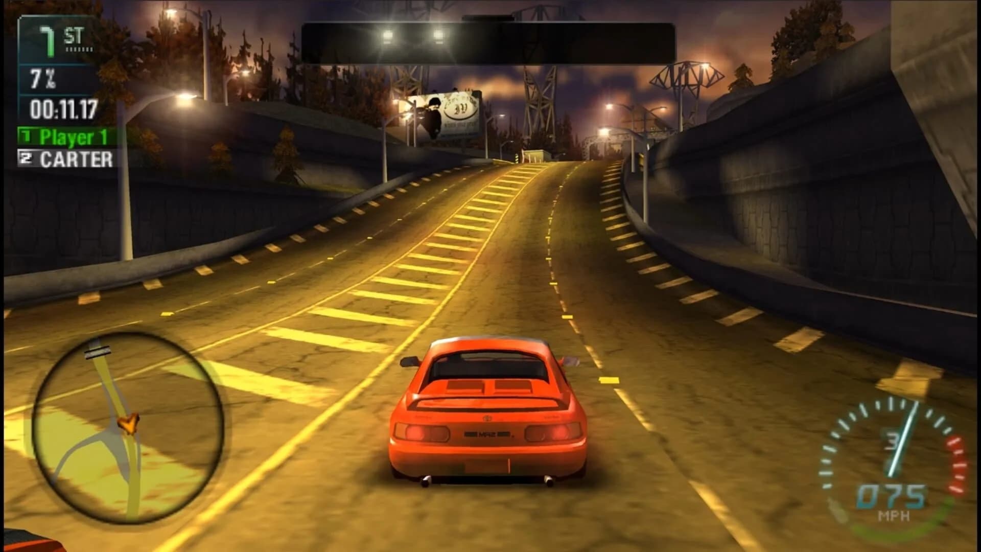 Need for Speed: Carbon - Own the City screenshot 2