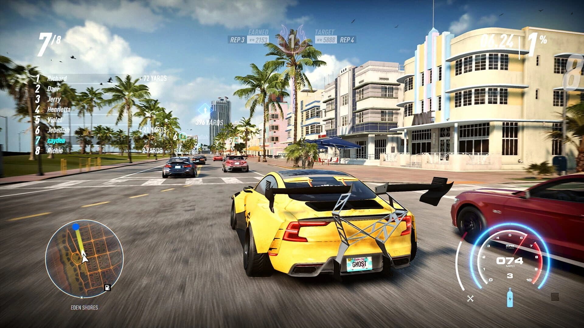 Need for Speed: Heat - Deluxe Edition screenshot 1