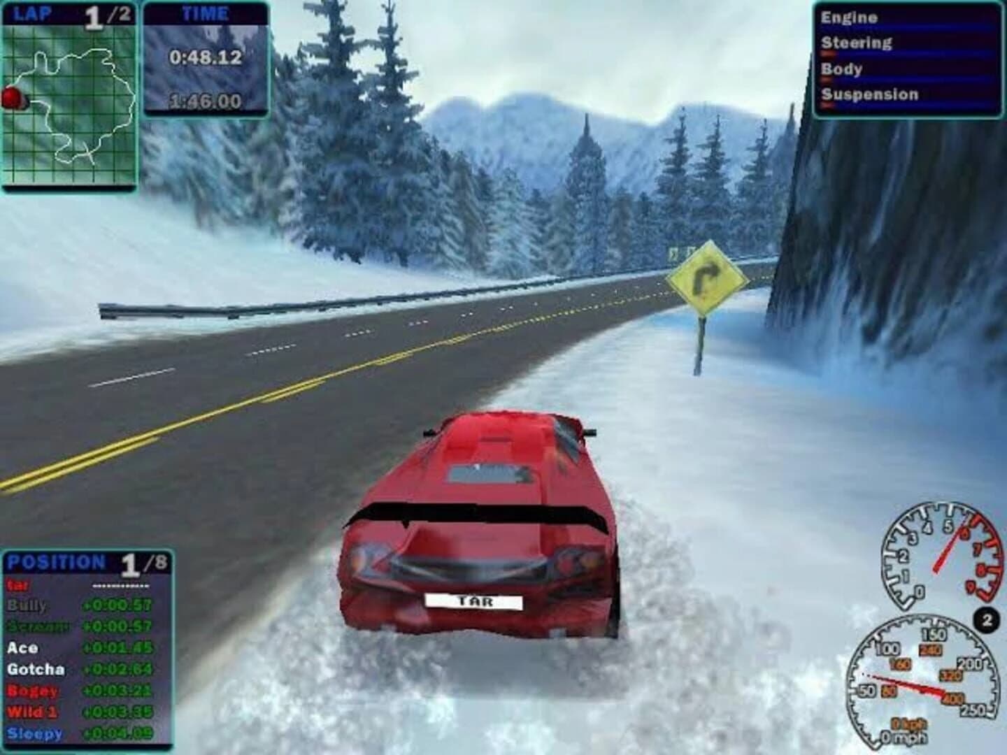 Need for Speed: High Stakes screenshot 2