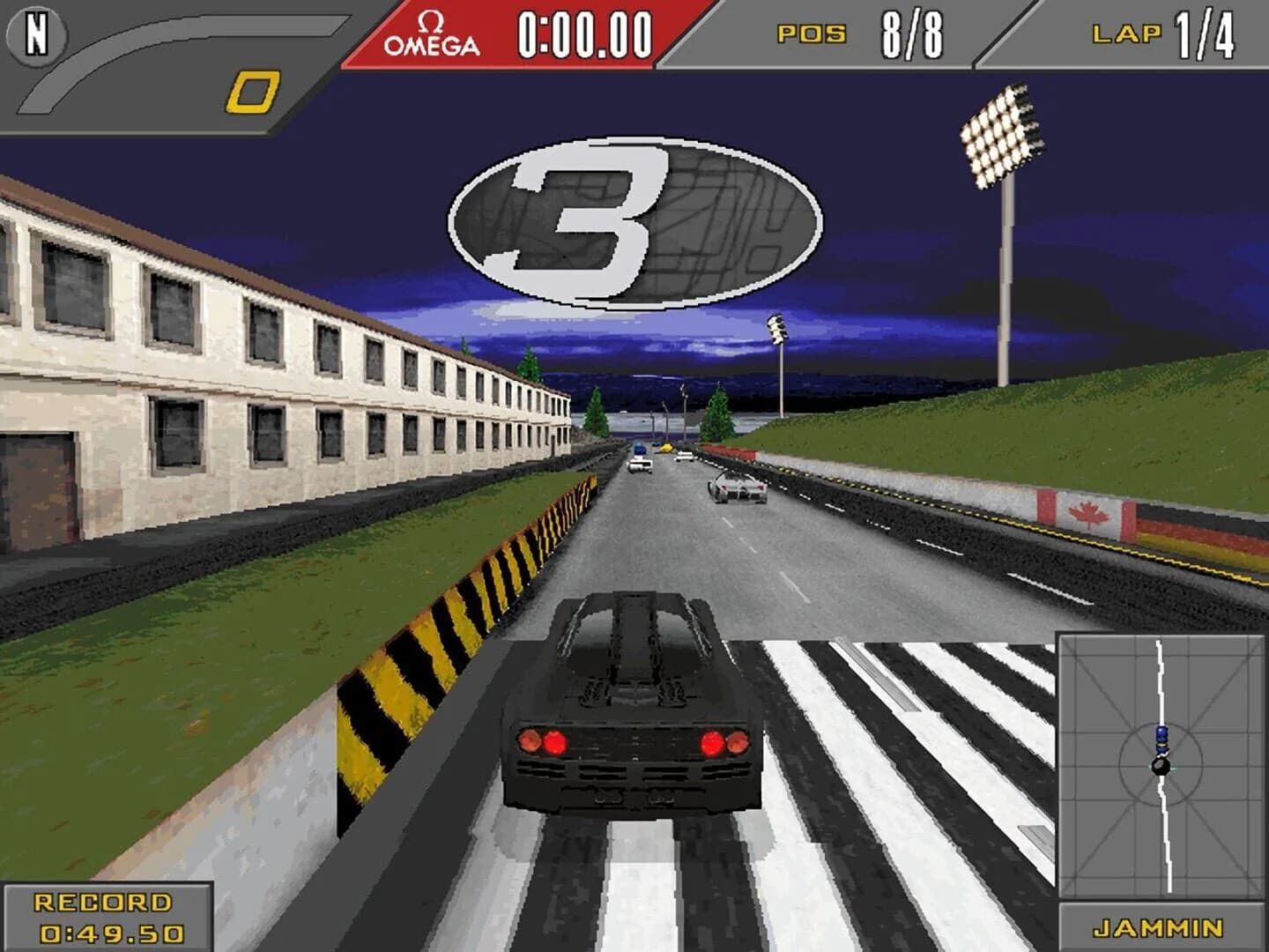 Need for Speed II screenshot 4